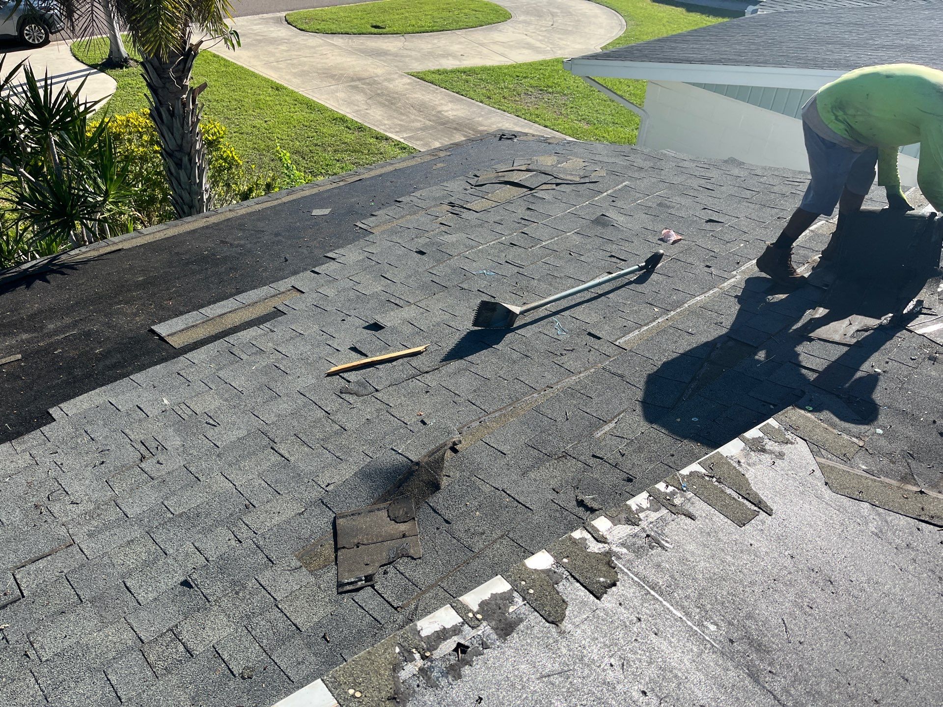 Project in St. Petersburg 33703 by Mitchell Roofing Company LLC 
