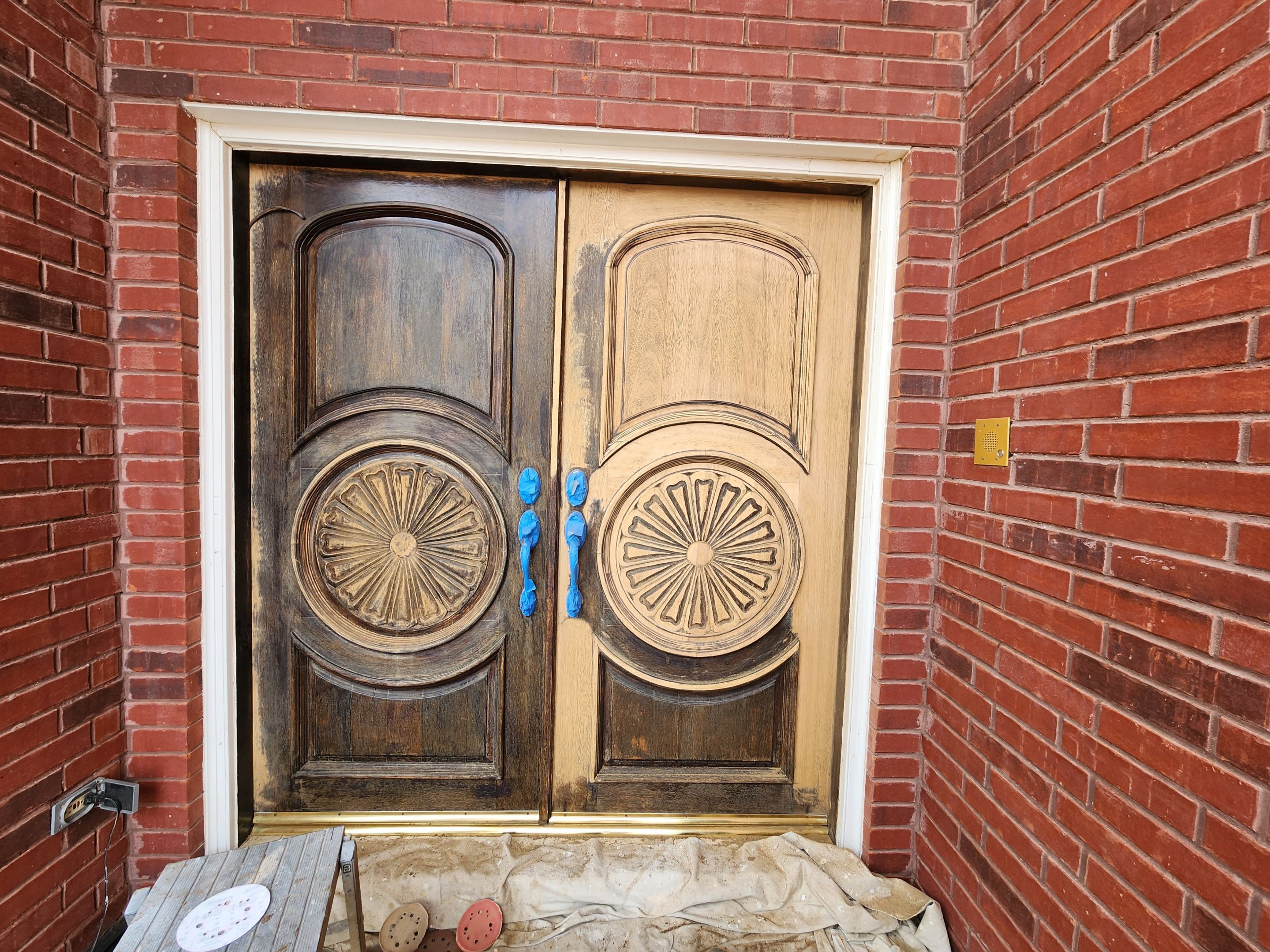 Front Door Restoration by Regal Renovate