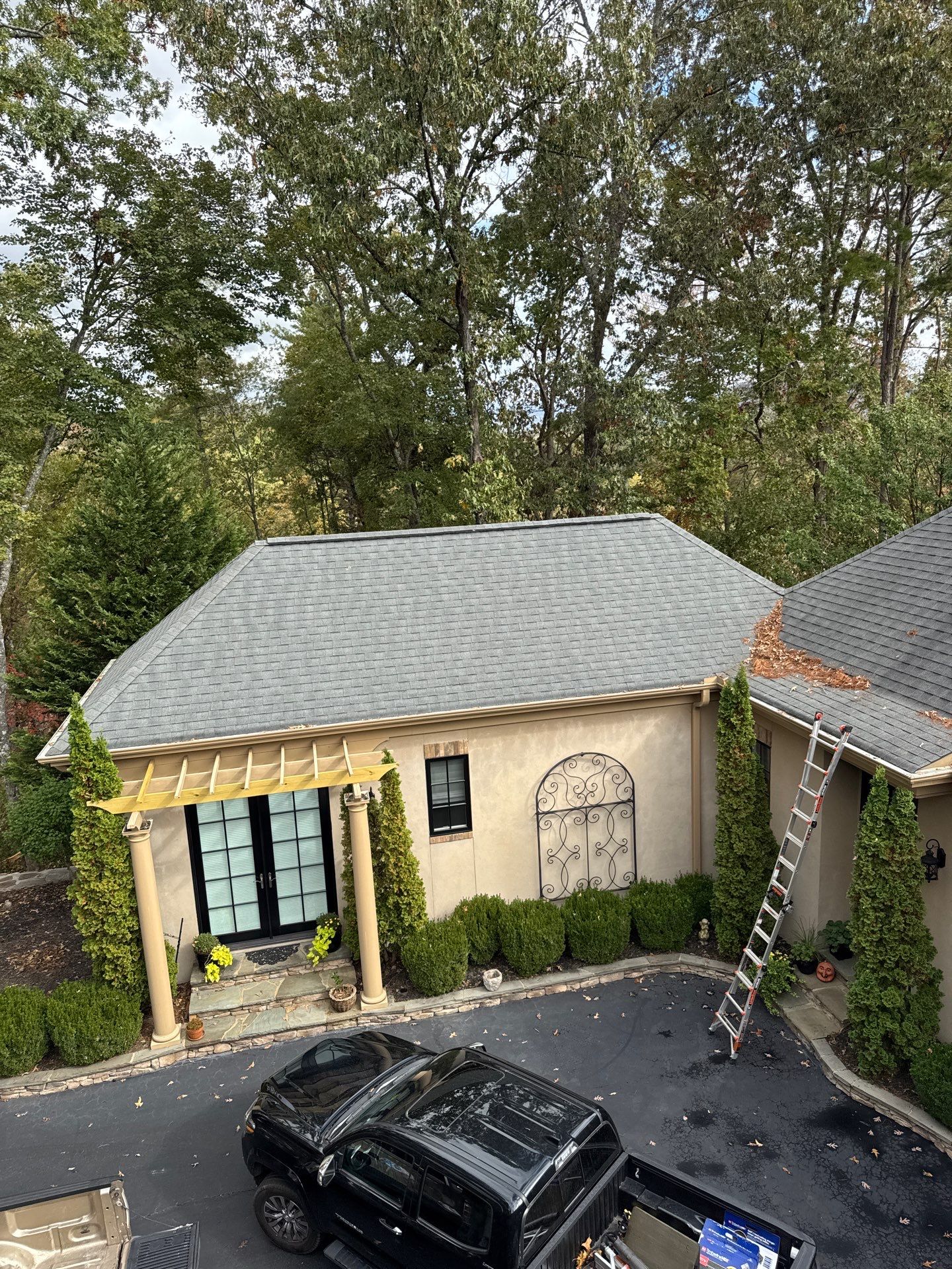 The Pfefferkorns by United Contracting and Roofing