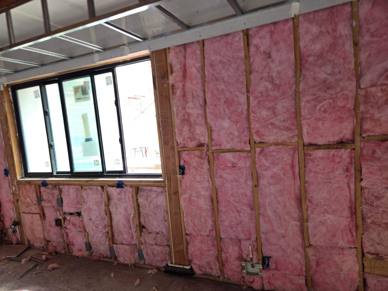 Project in Los Angeles by Insulation Labs