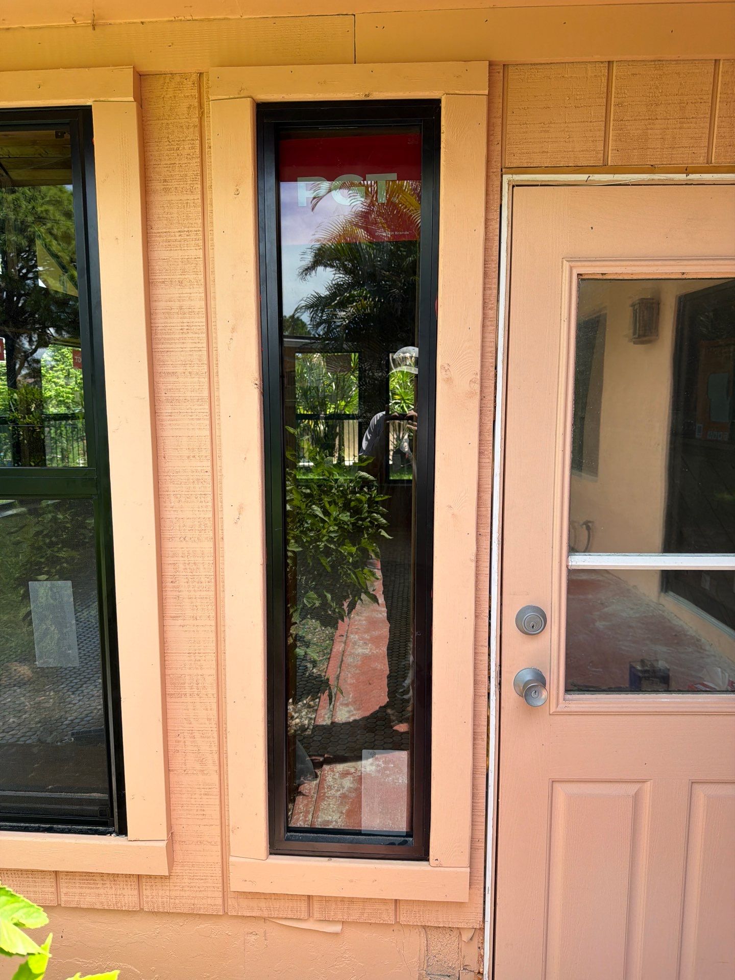 PGT Impact Window Replacement and Siding Renovation in Greenacres by The Screen Depot, Inc