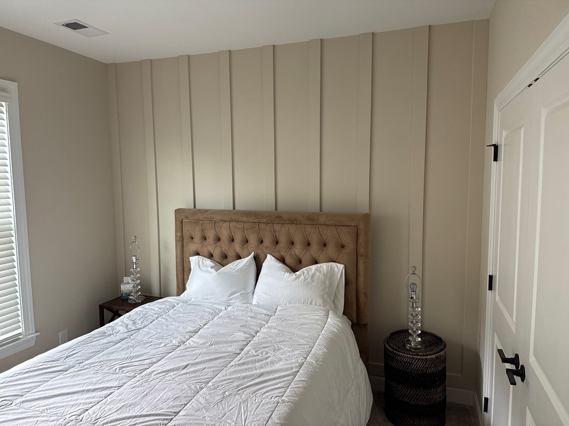 Three Custom Accent Walls Completed for a Repeat Customer by A Step Above Handy LLC 