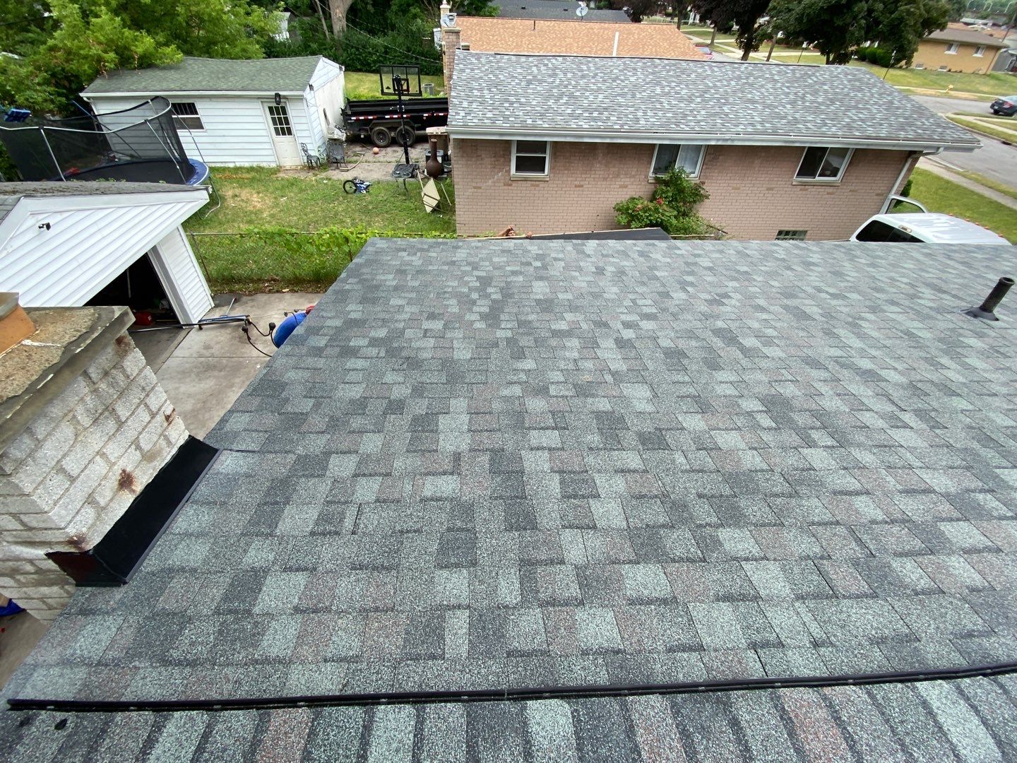 Roof Replacement using CertainTeed Landmark by 180 Contractors