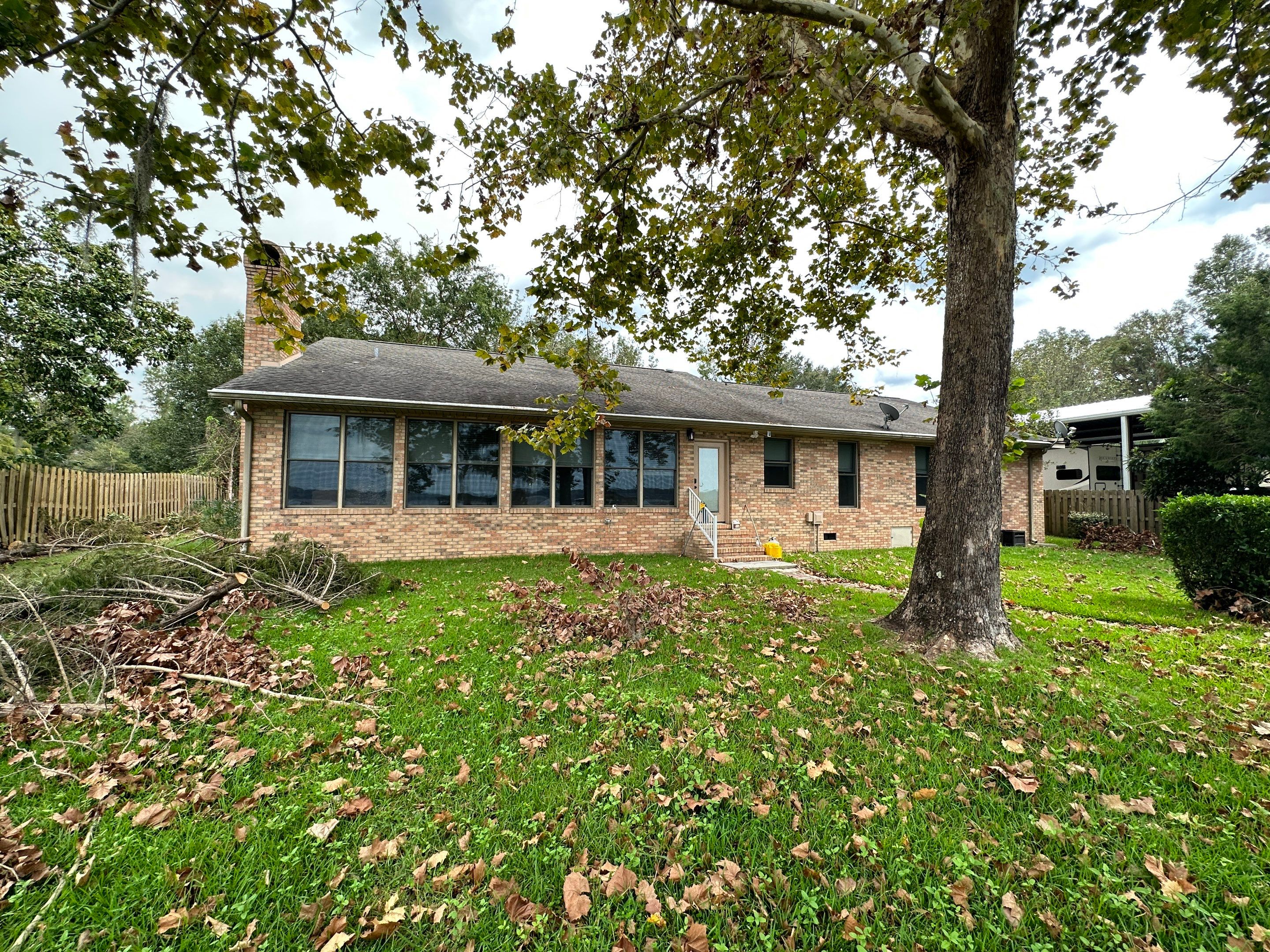 Roof Damage Claim in Pinetta by FLAPA & KeyStone