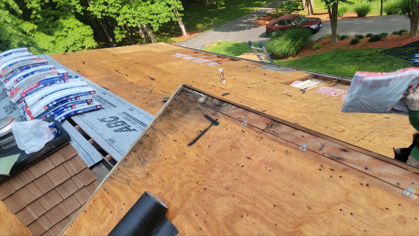 Roof Installation using GAF Timberline HDZ by ExteriorPros