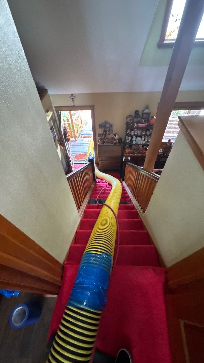 Extremely Dirty Air Duct Cleaning in Fruitland Park by Hygienic Air, Inc