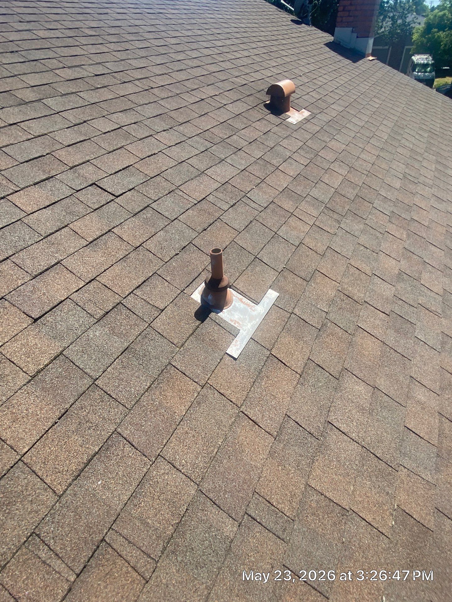Roof Rejuvenation using Roof Maxx Treatment by Roof Maxx of Folsom