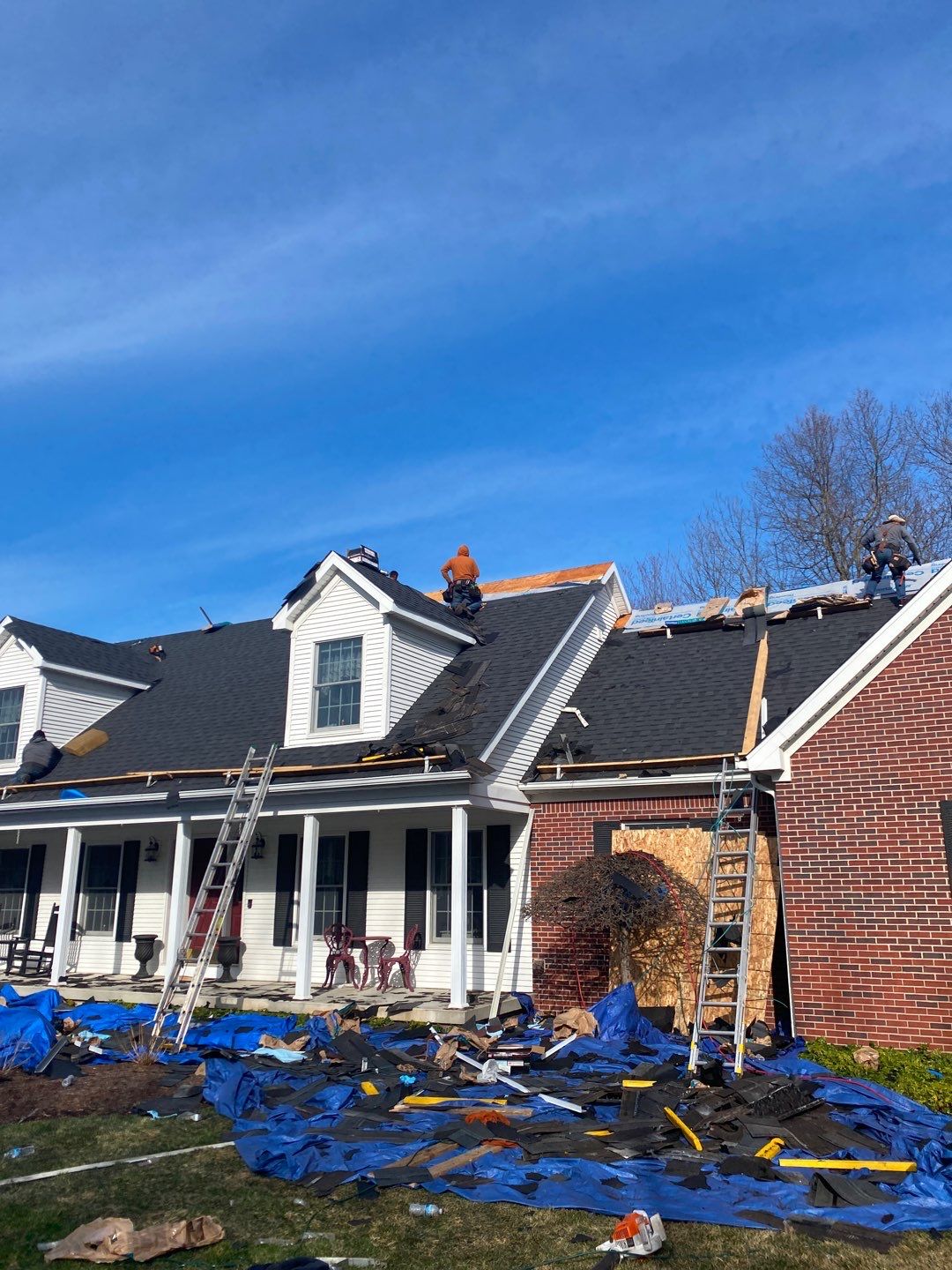 Roof Replacement using CertainTeed Landmark by 180 Contractors