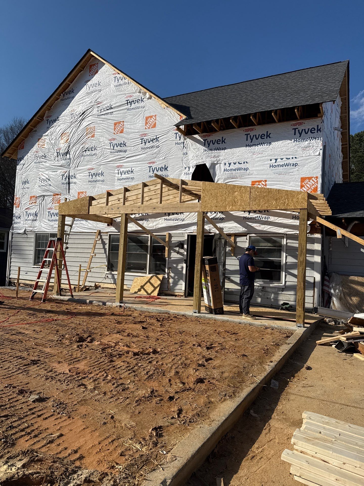 Second-Story Addition (Pop- Top) by INVESTACK LLC