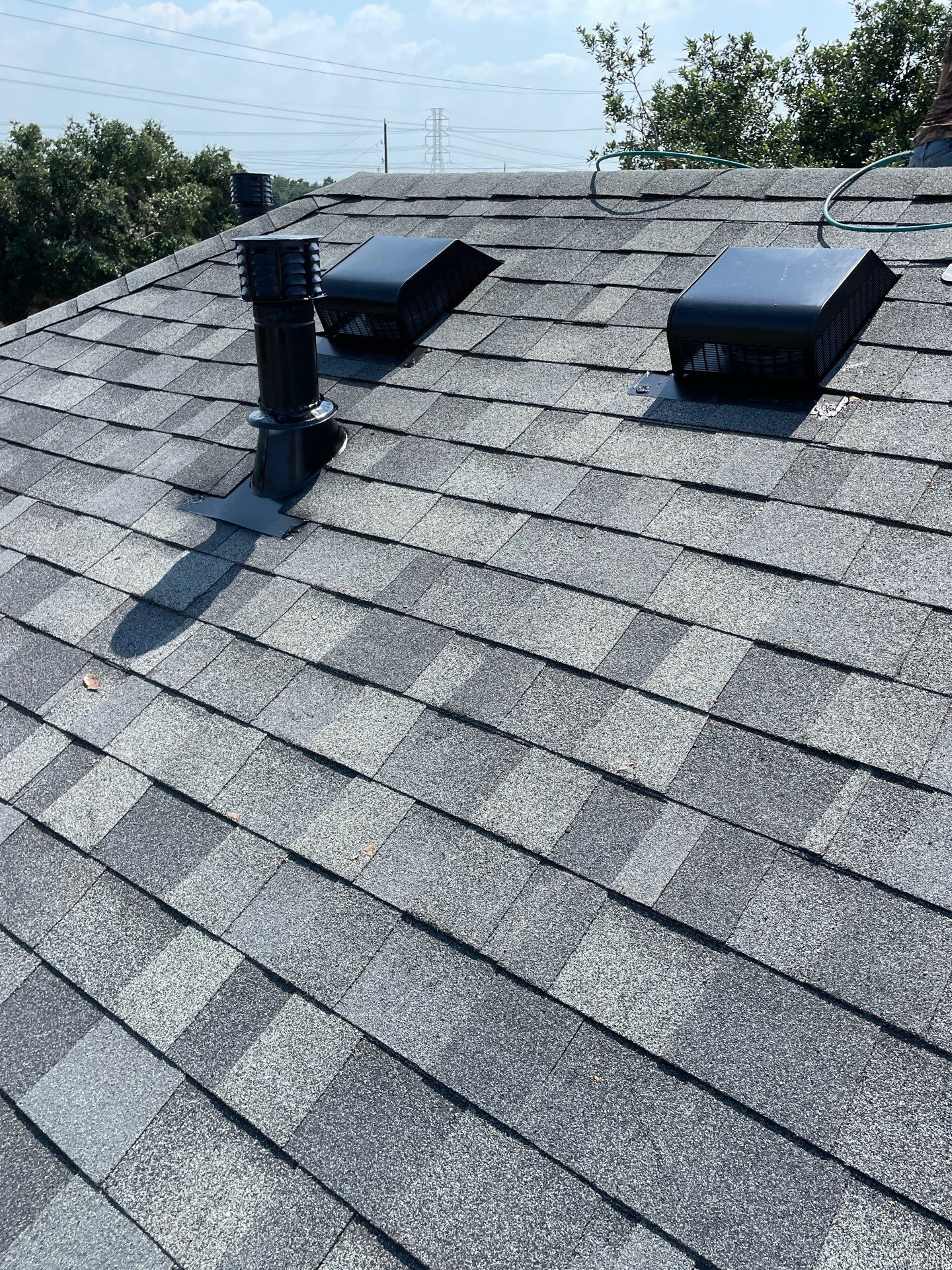 Residential Roofing Installation using Owen's Corning Duration (Lifetime) Shingles by Roof Repair Company