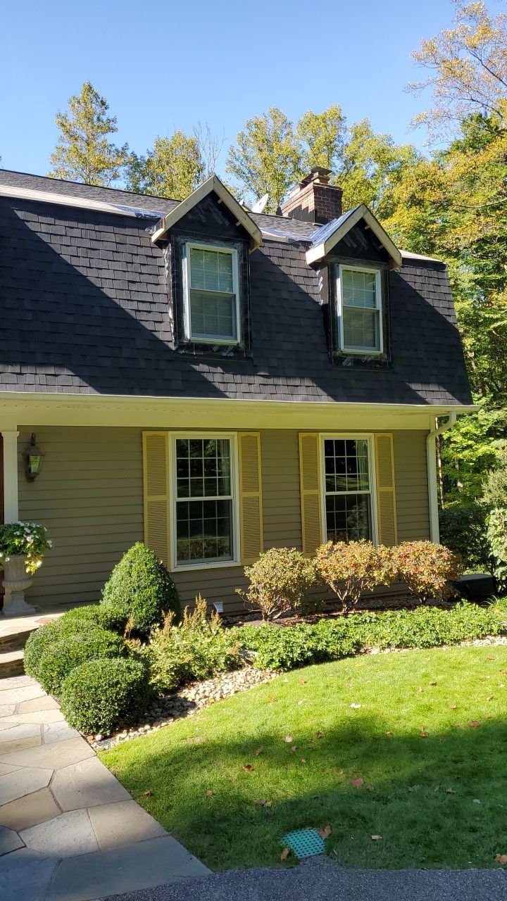 Residential Roofing Installation using Owens Corning Duration, Driftwood by Absolute Roofing and Construction