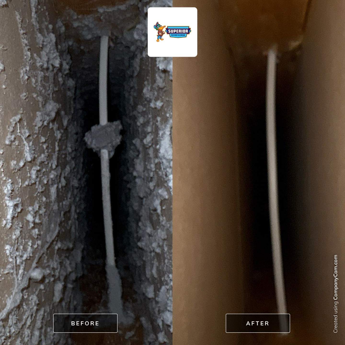 Air Duct Cleaning With a Vacuum Truck in Beaver Falls, PA by Superior Air Duct Cleaning