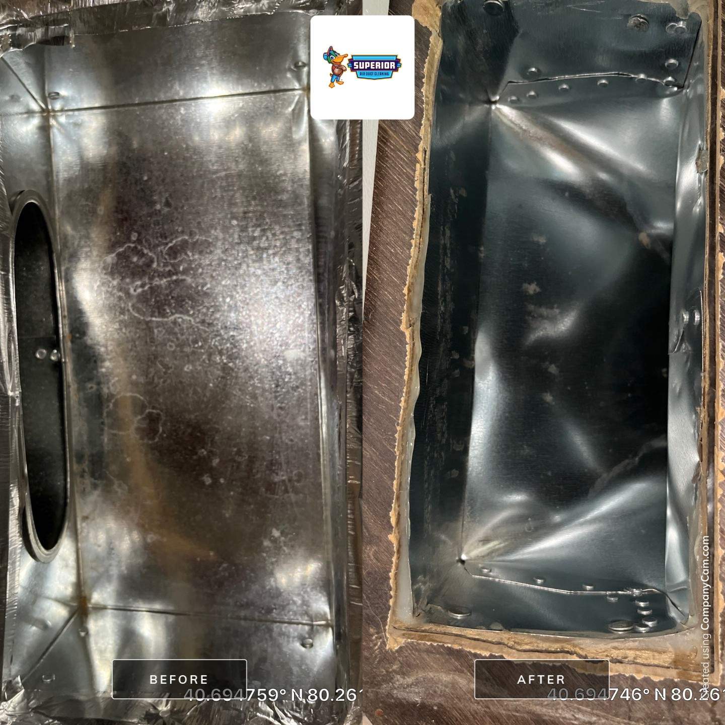 Air Duct Cleaning With a Vacuum Truck in Freedom, PA by Superior Air Duct Cleaning
