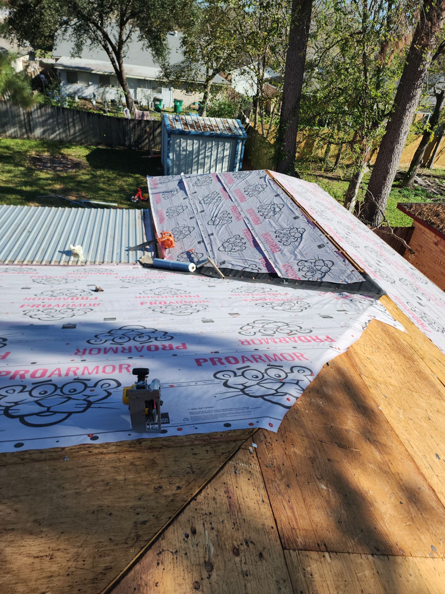 Roof Replacement Spring by Roof Repair Company