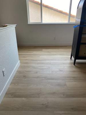 LVP to match the previous install