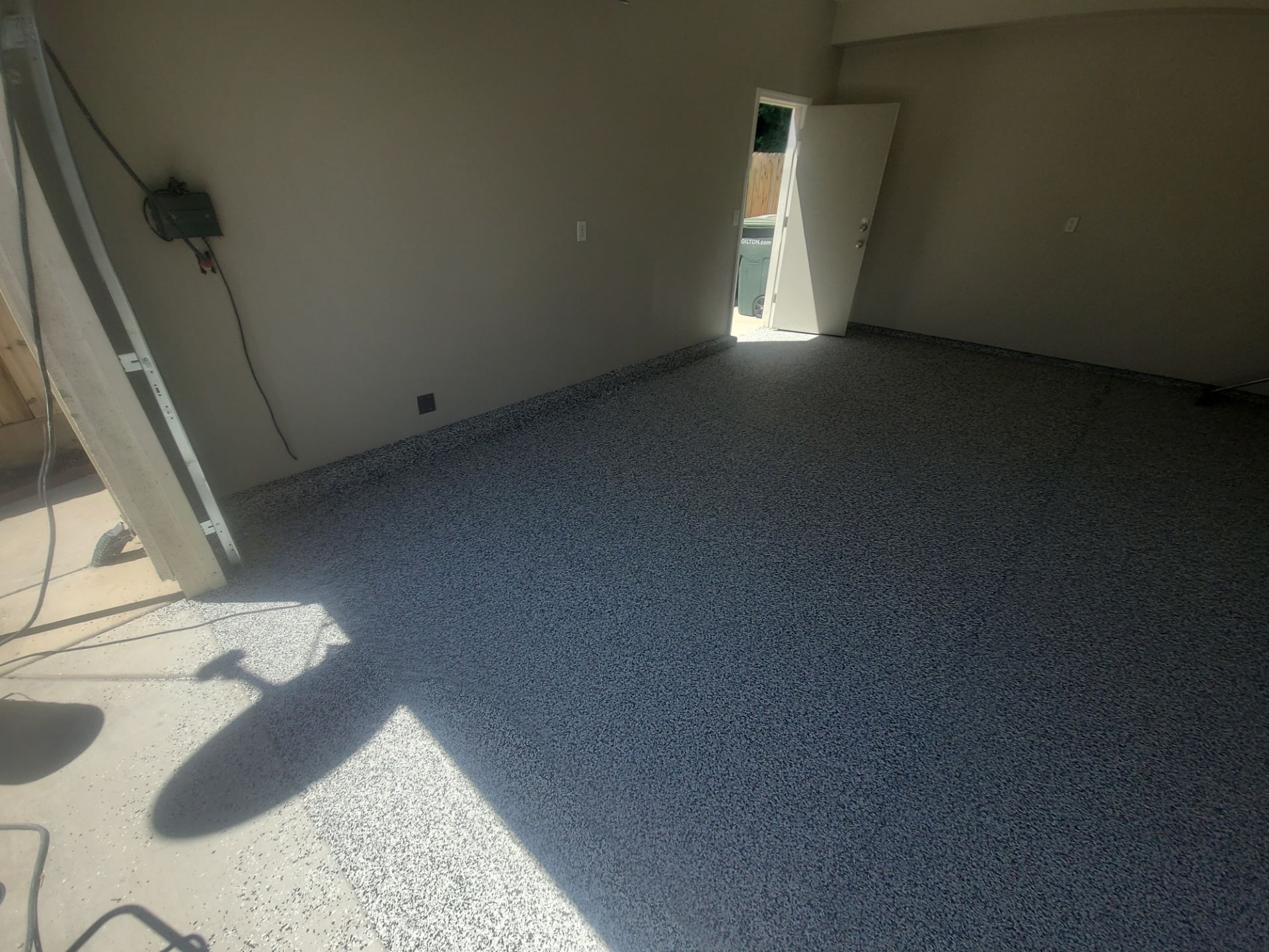 Concrete Coating in Modesto by Lancaster Painting