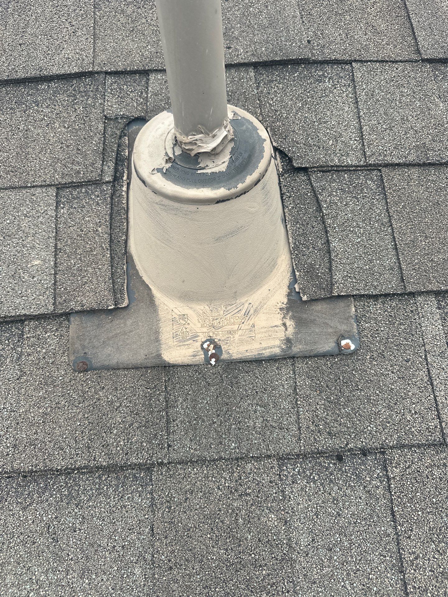 Hail Damage using Owen's Corning Duration (Lifetime) Shingles by Roof Repair Company
