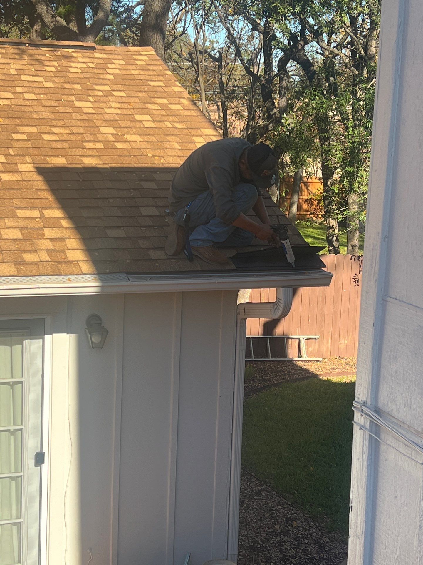Project in Austin by Rhino Roofing and General Contracting, LLC
