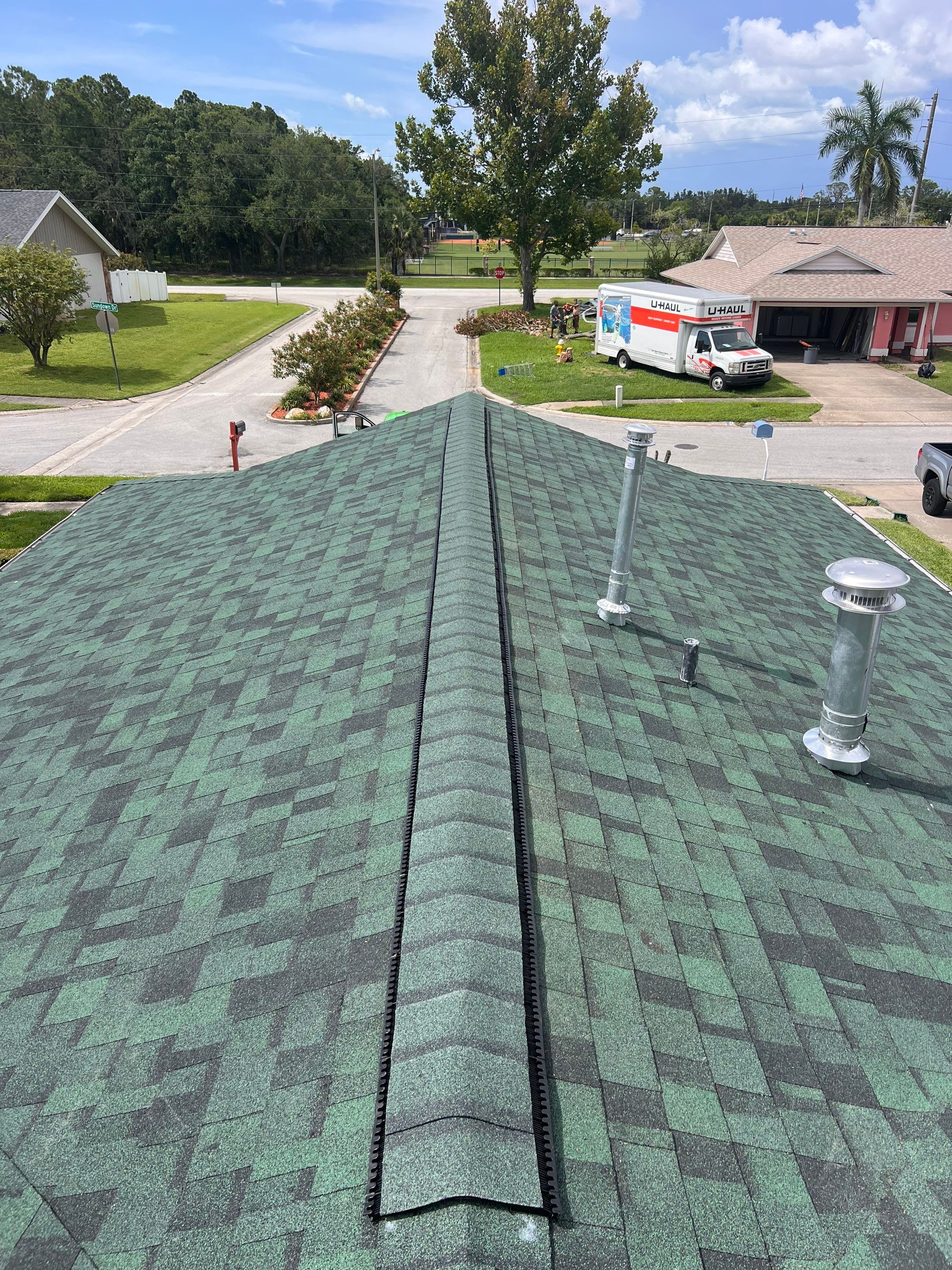 Project in St. Petersburg 33709 by Mitchell Roofing Company LLC 