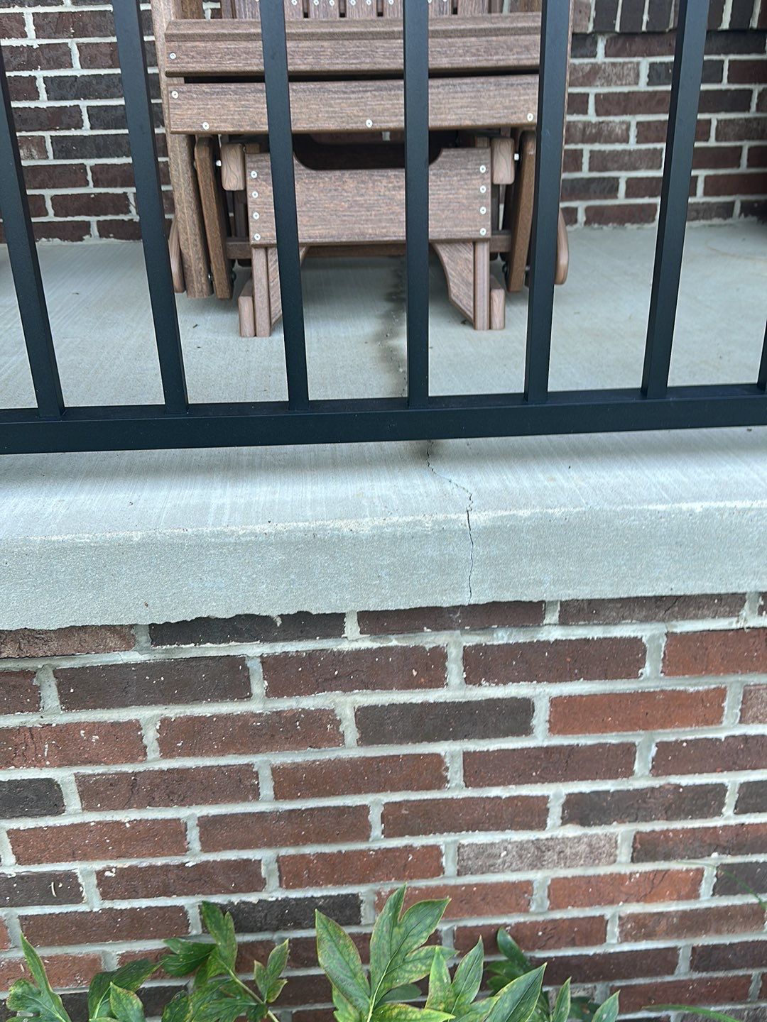 Porch + Garage Project in Weirton by Floors in a Day, Inc