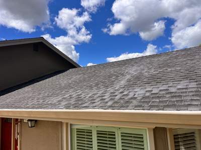 Roof Rejuvenation using Roof Maxx Treatment