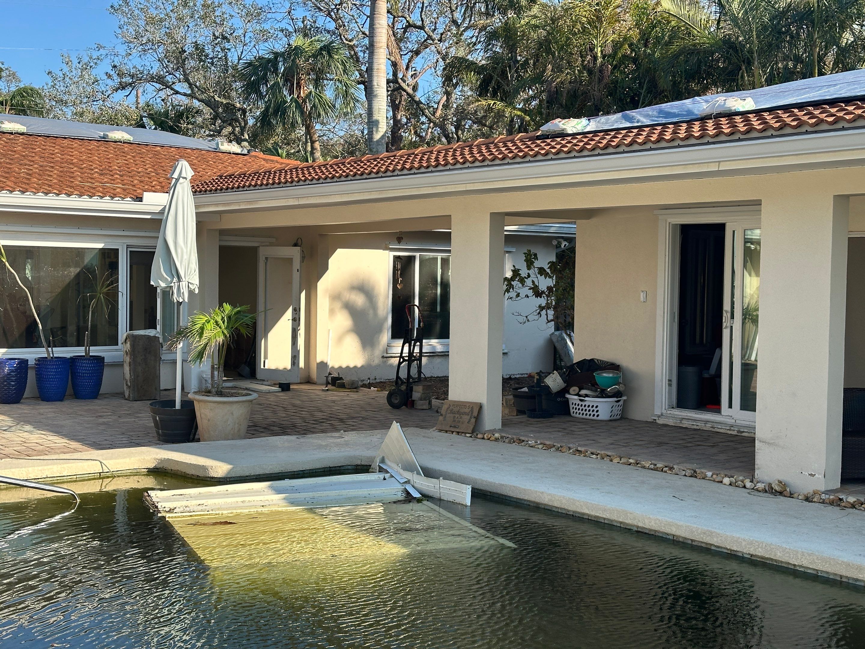 Water Damage Claim in St. Petersburg by FLAPA & KeyStone