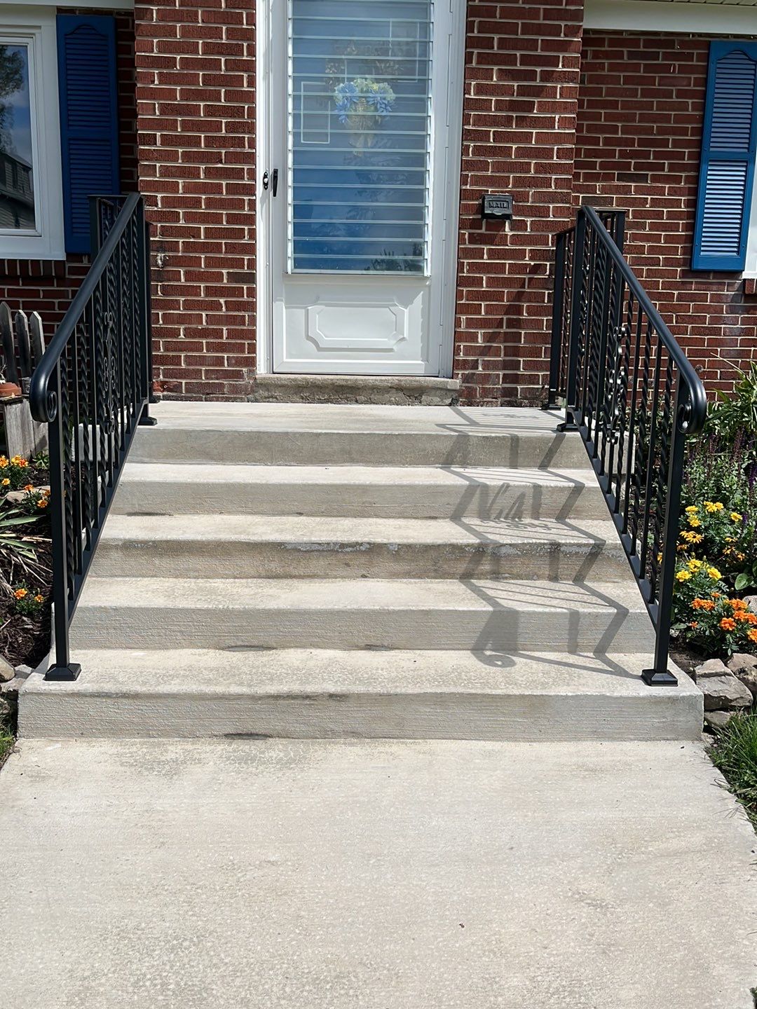 Concrete and Porch by Ivy Lea Construction