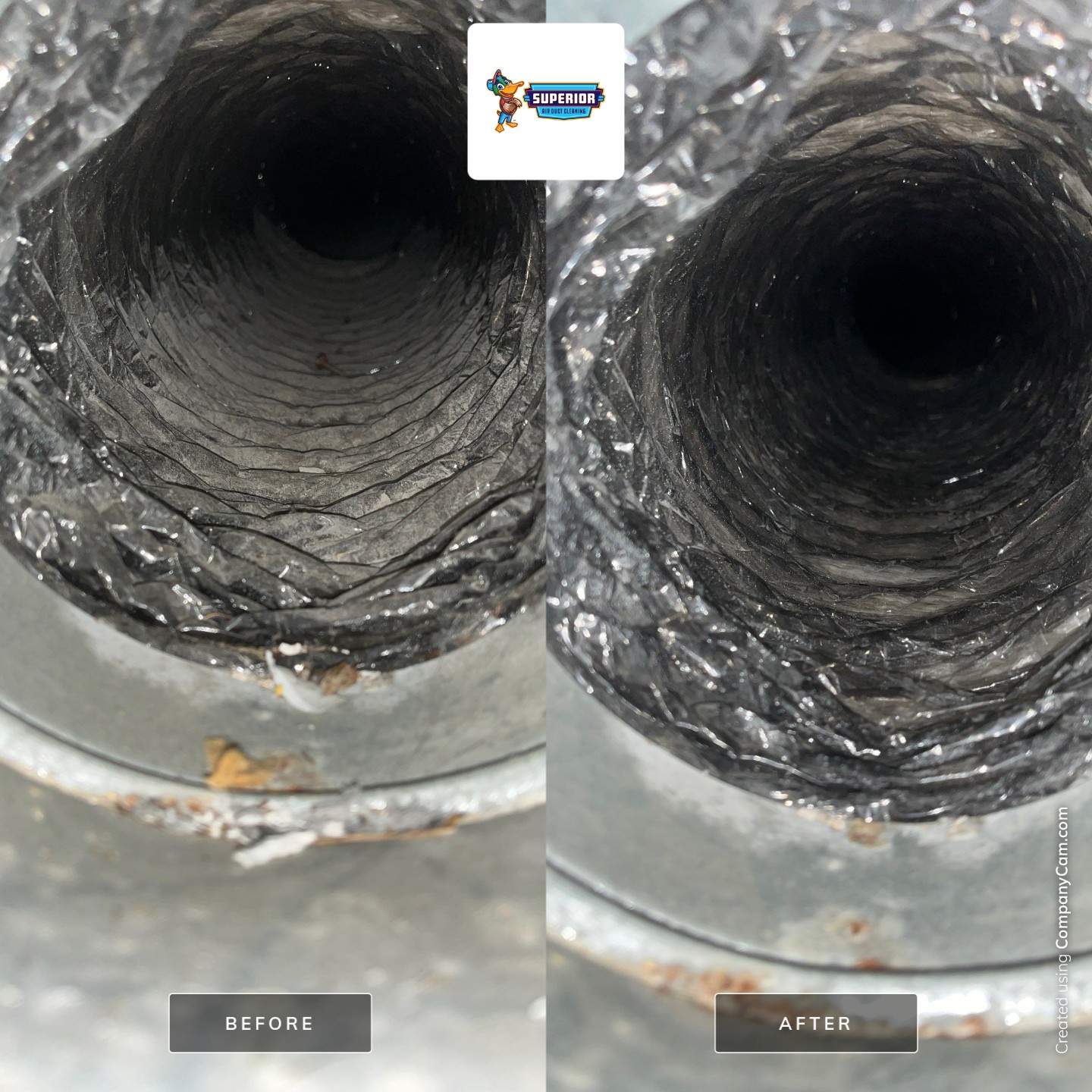 Air Duct Cleaning With a Vacuum Truck in Beaver Falls, PA by Superior Air Duct Cleaning