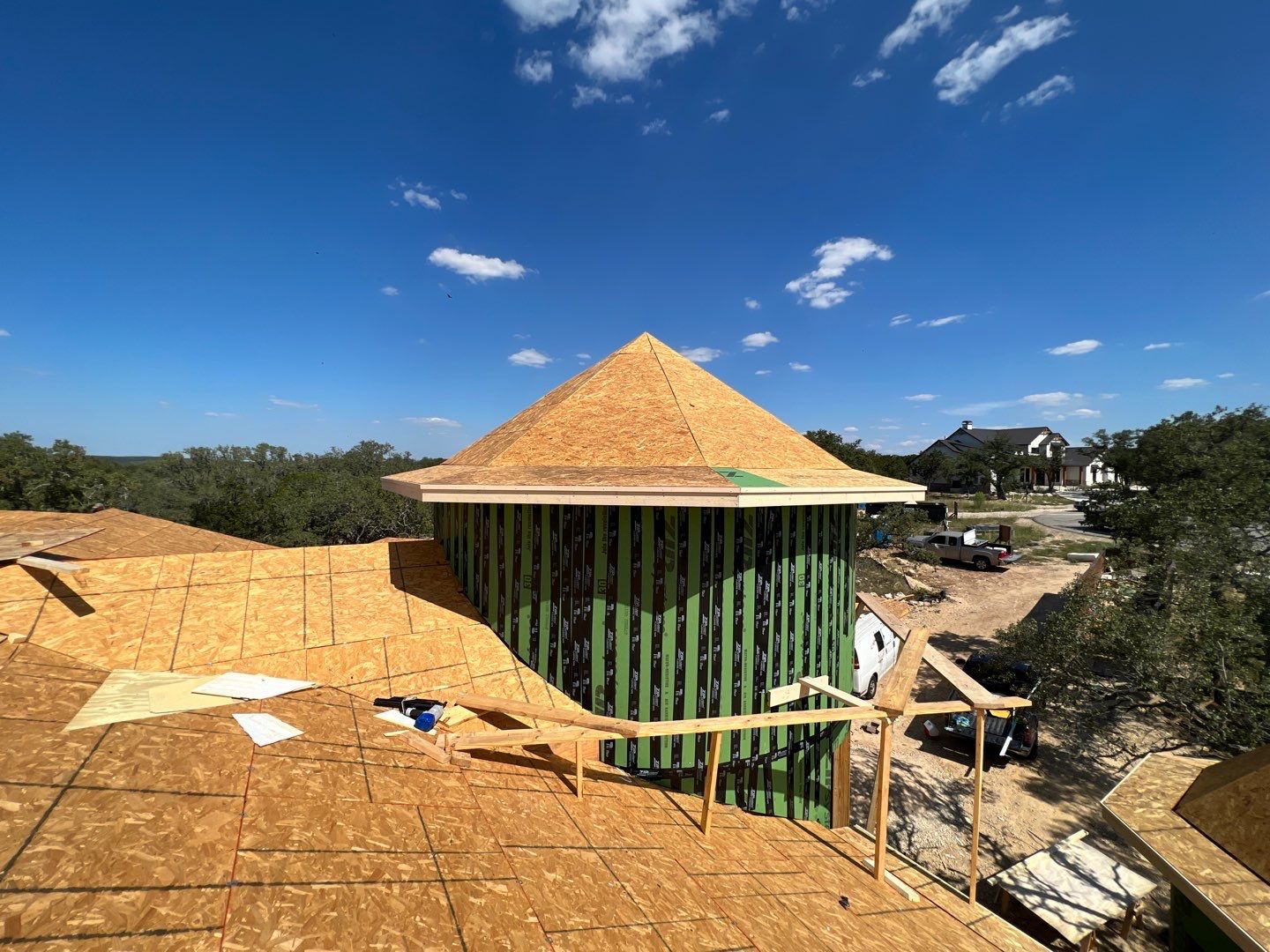 New Braunfels Roof Replacement  by Bison Roofing  