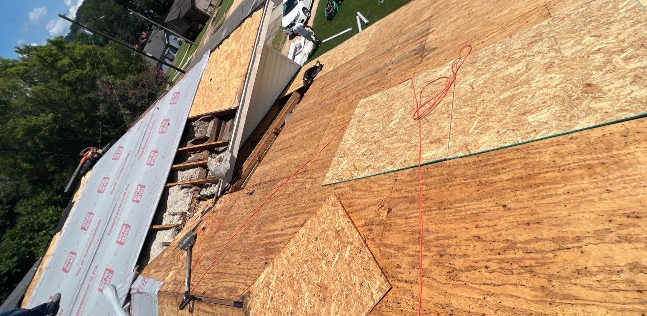 Residential Roofing Installation using 26 Gauge Metal by The Roofing Dudes