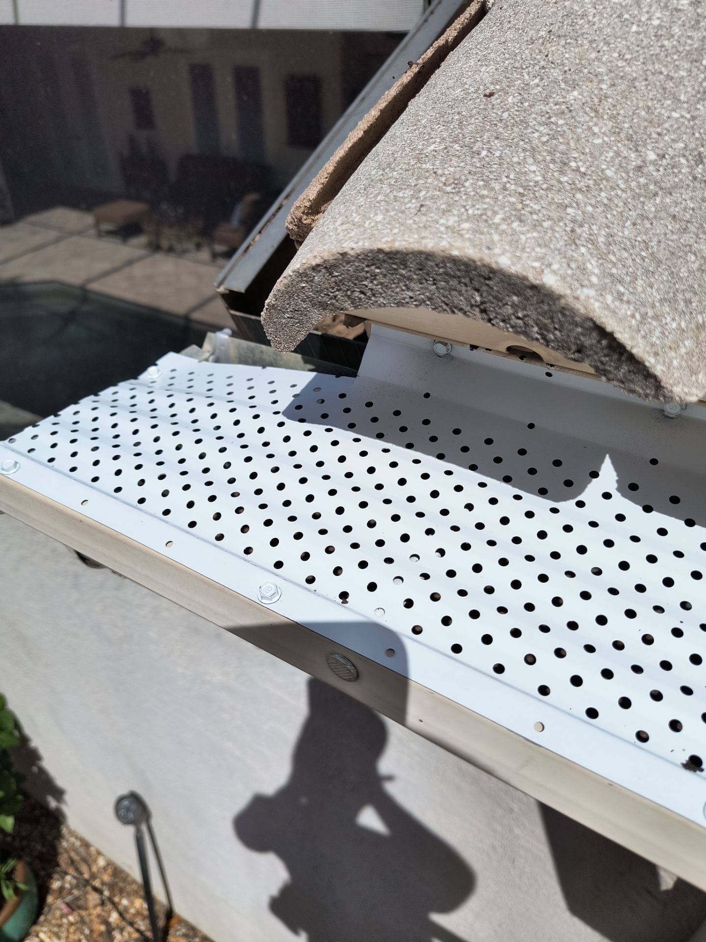 Gutter Guard Cleaning and Maintenance in Sarasota FL by Gutter Professors