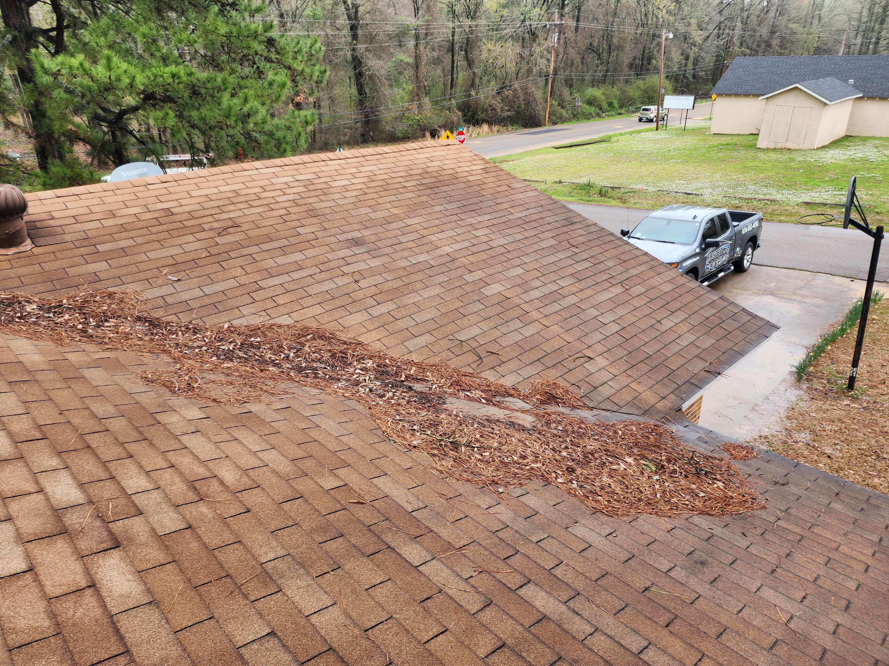 Residential Roofing Installation using CertainTeed XT25 by Hostetler Roofing