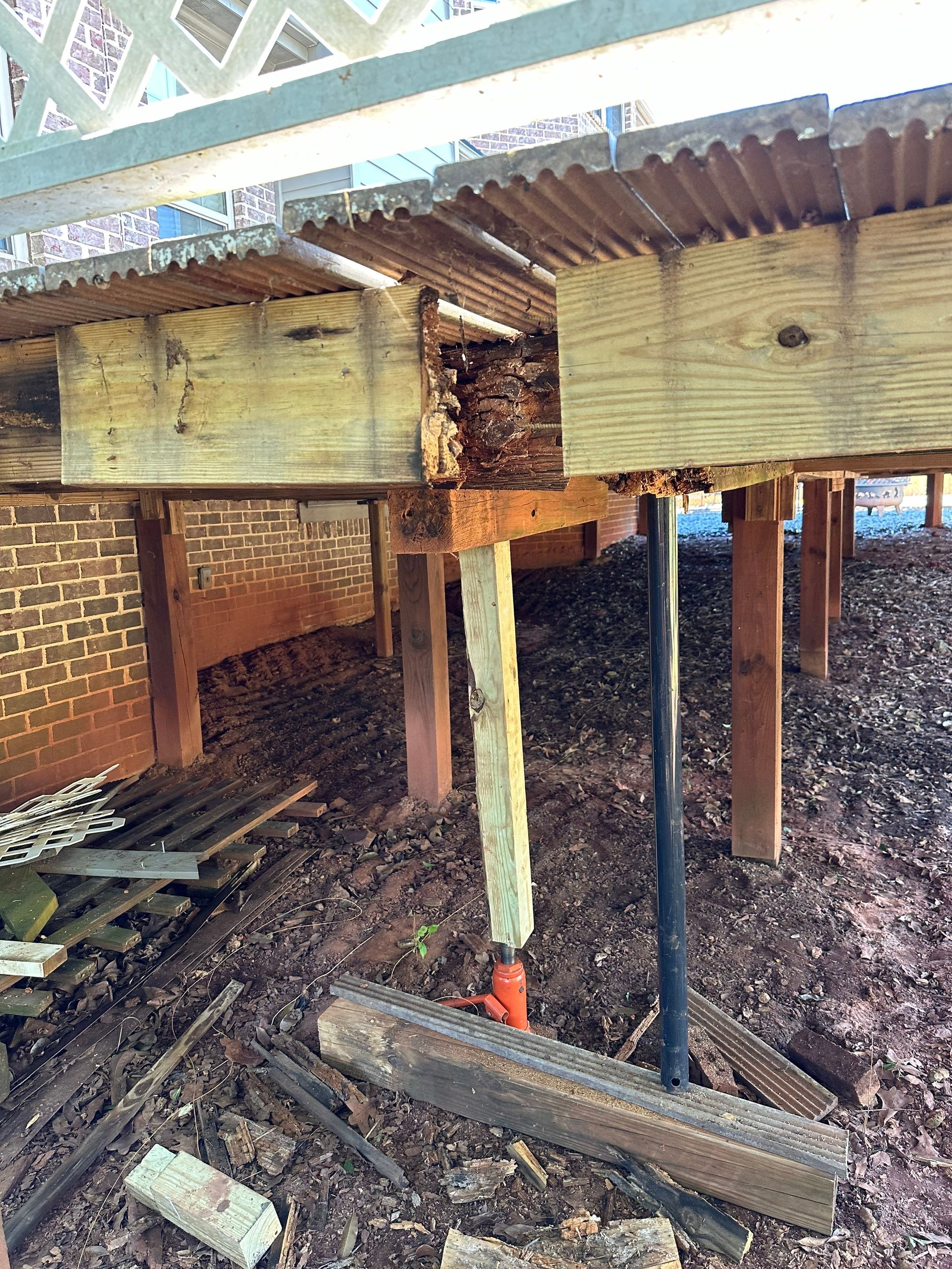 Deck Restoration in Watkinsville by Baxter Professional LLC