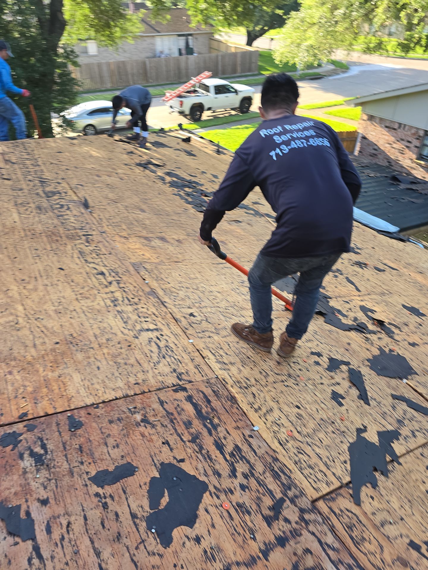 Roof Replacement Houston by Roof Repair Company