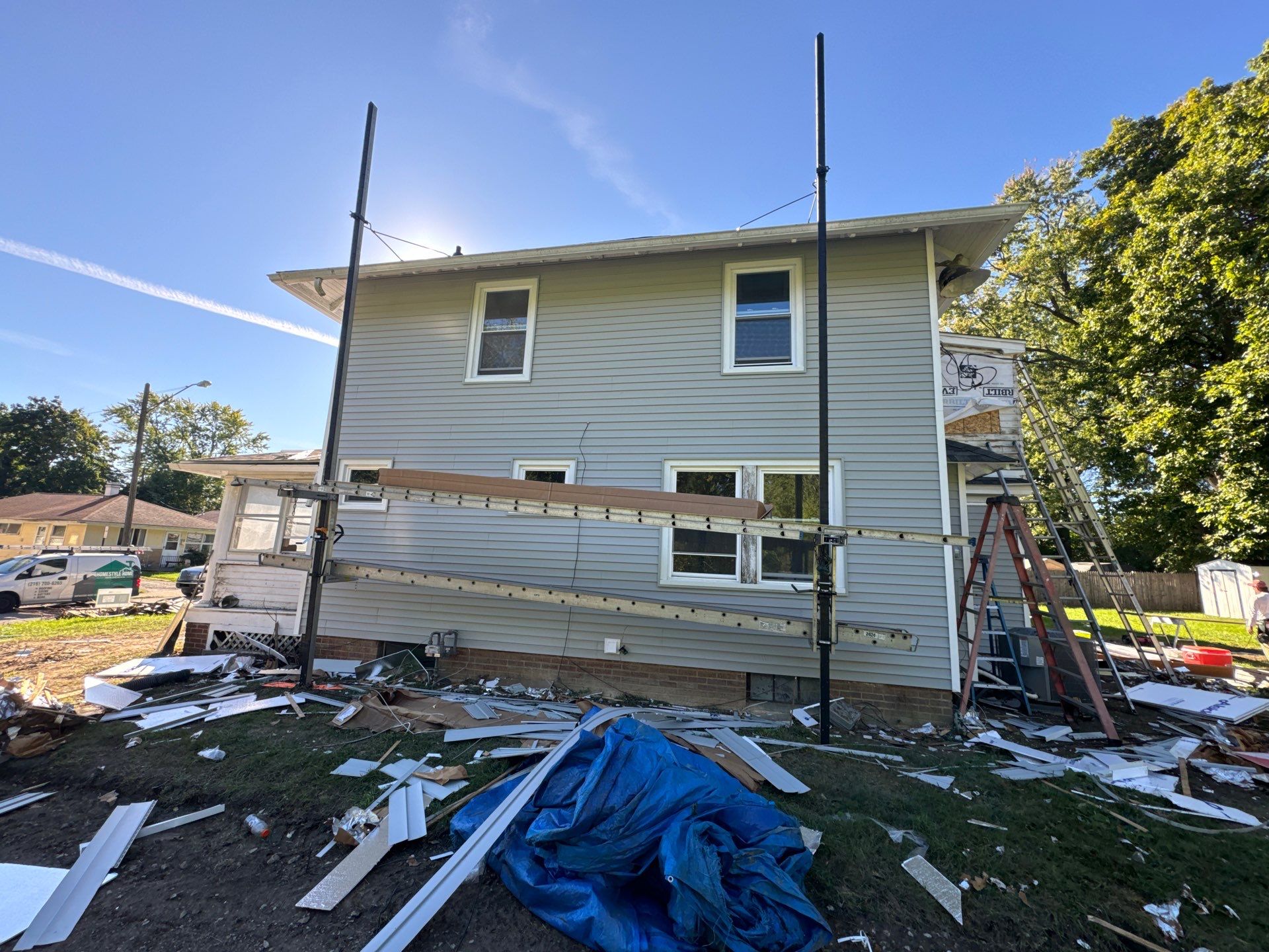 Siding Replacement by Homestyle in Elyria by Homestyle Home Improvements (HHI)