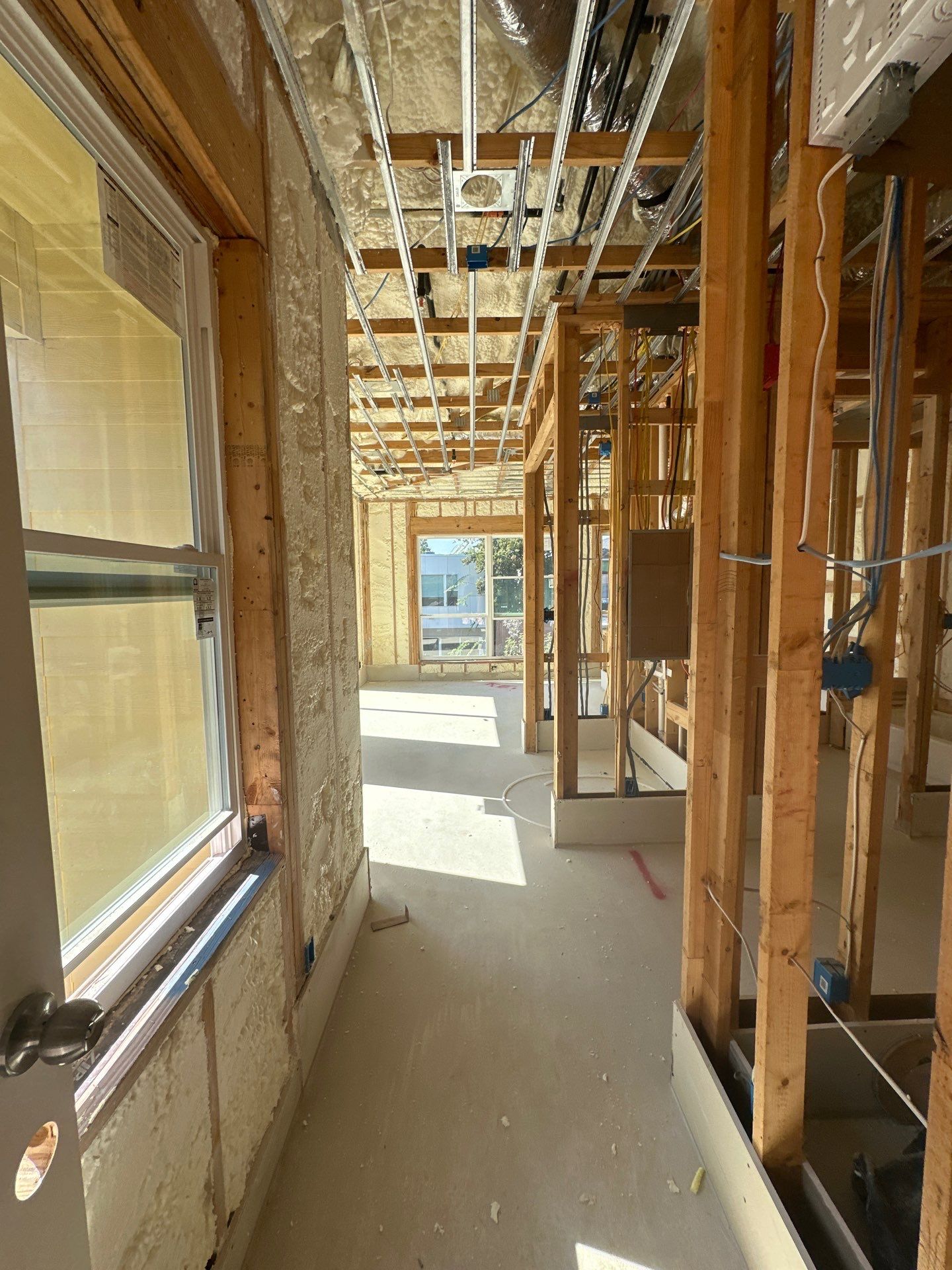 🏢 Full Foam Envelope on This Dallas Multi-Family Build by Apex Insulation Solutions