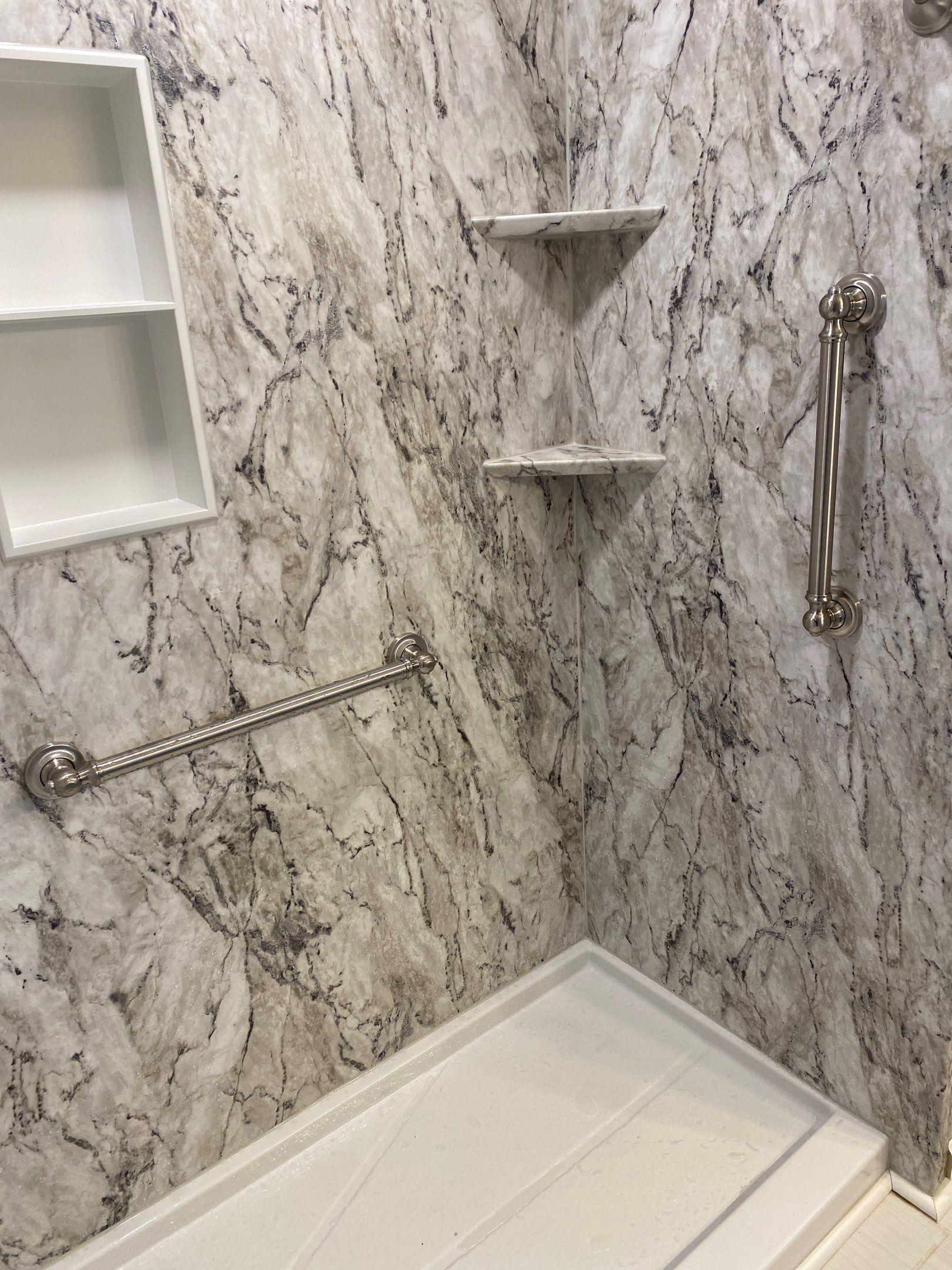 Lightning Shower by BathPlanet SW Virginia