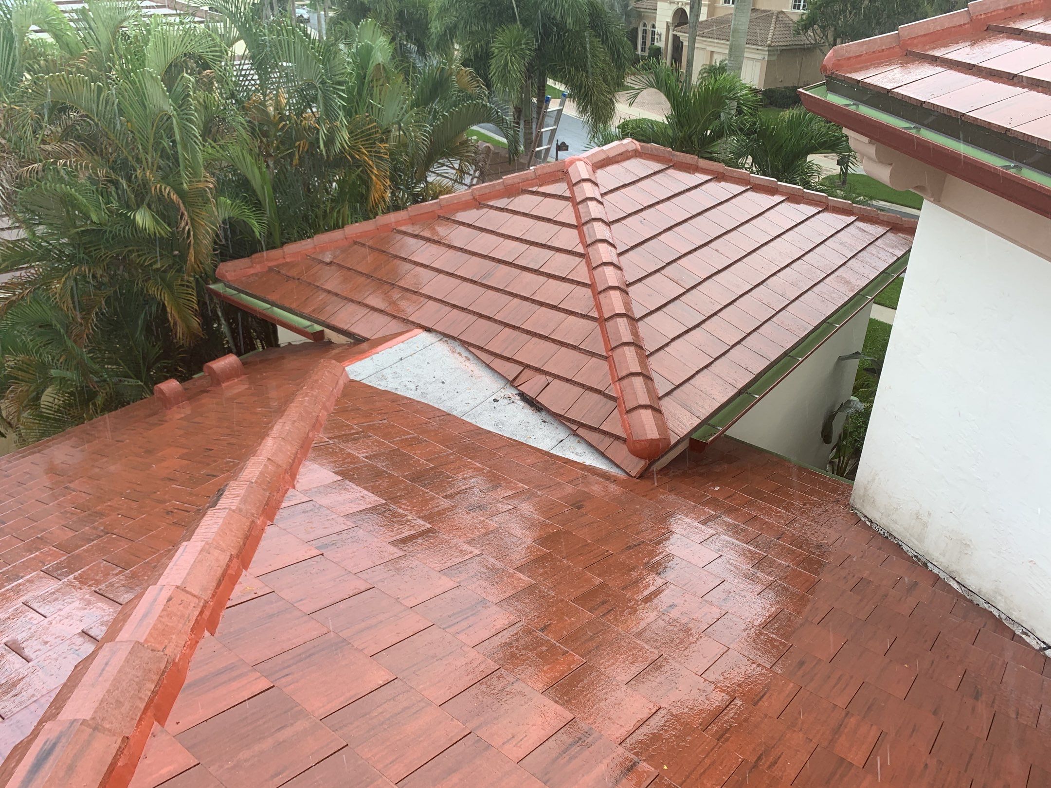 Residential Roofing Installation using WestLake Roofing Tile by BLUES BROTHERS ROOFING