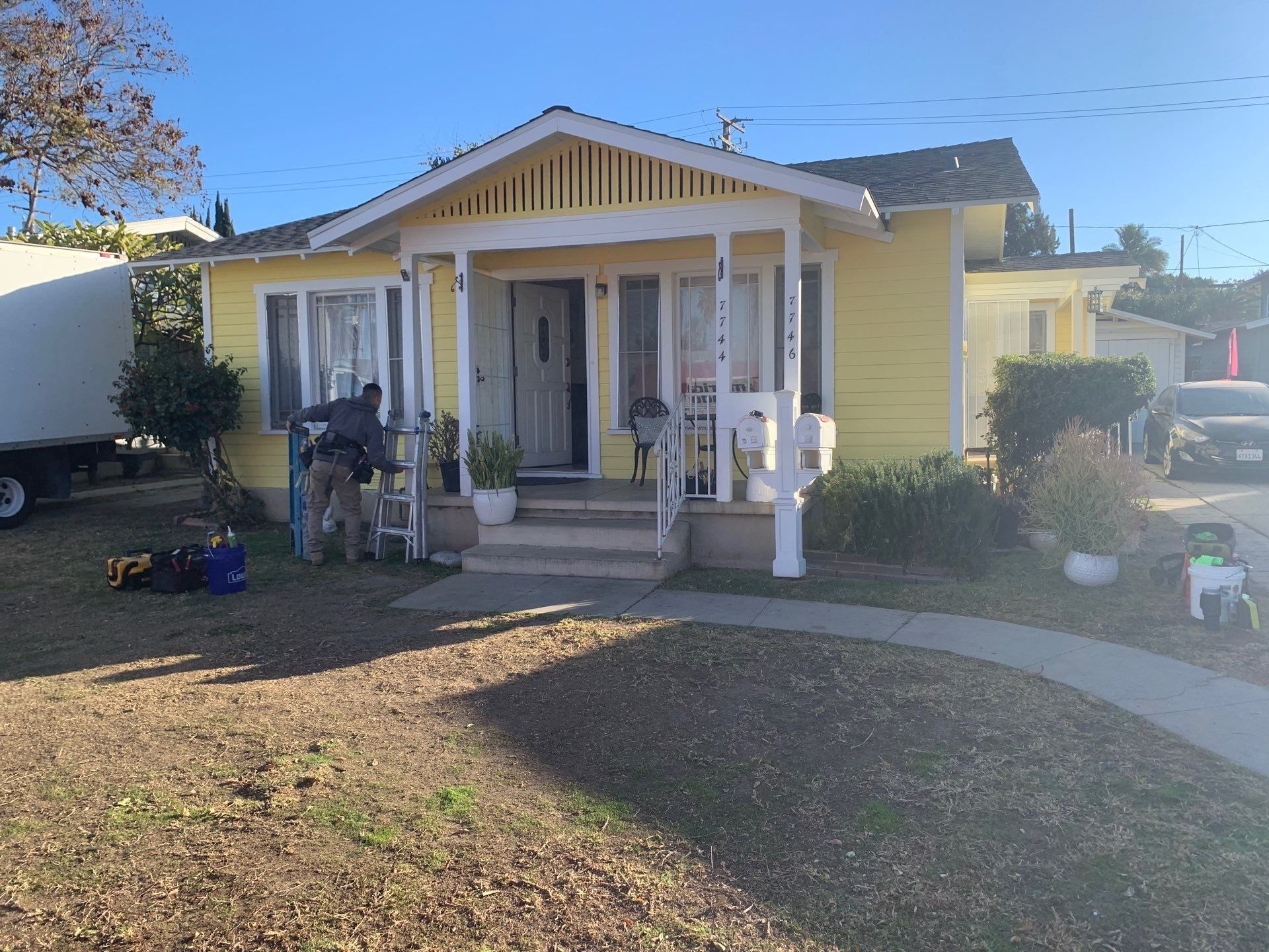 Window Installation using Vinyl Windows by American Window Company