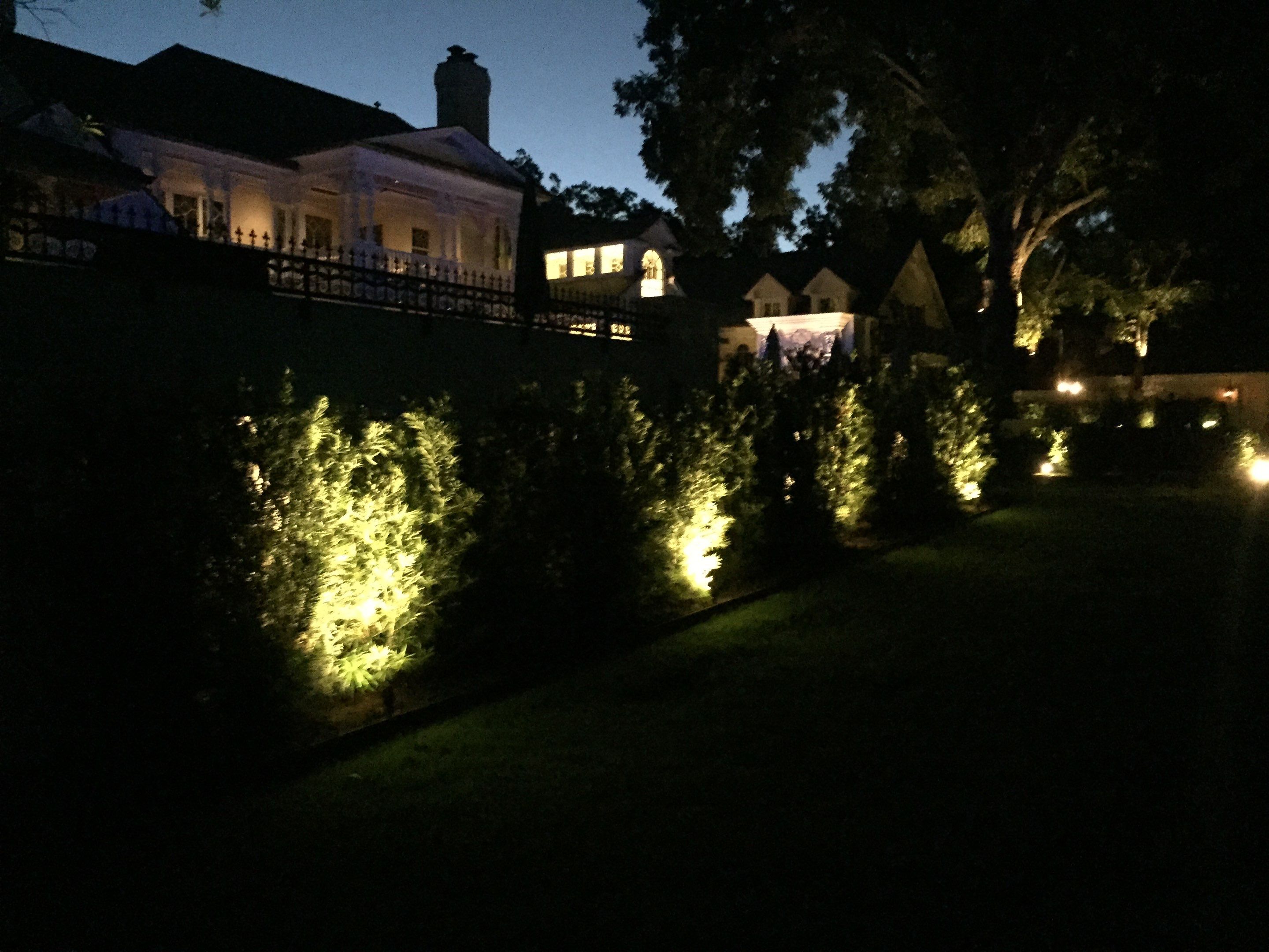 Austin Boat Dock + Outdoor Landscape Lighting by Outdoor Lights + Shades