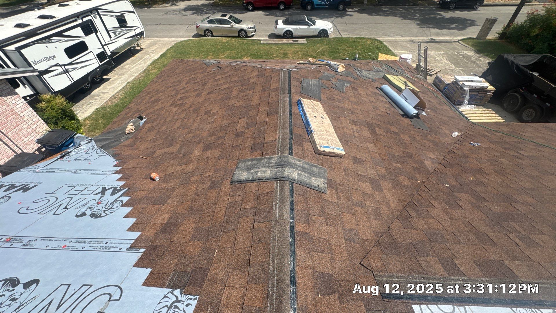 Project in New Braunfels by Rhino Roofing and General Contracting, LLC