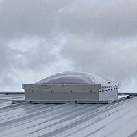 24ga 1" Nail-Strip Mill Finish by Total Roofing System The Metal Roof Experts
