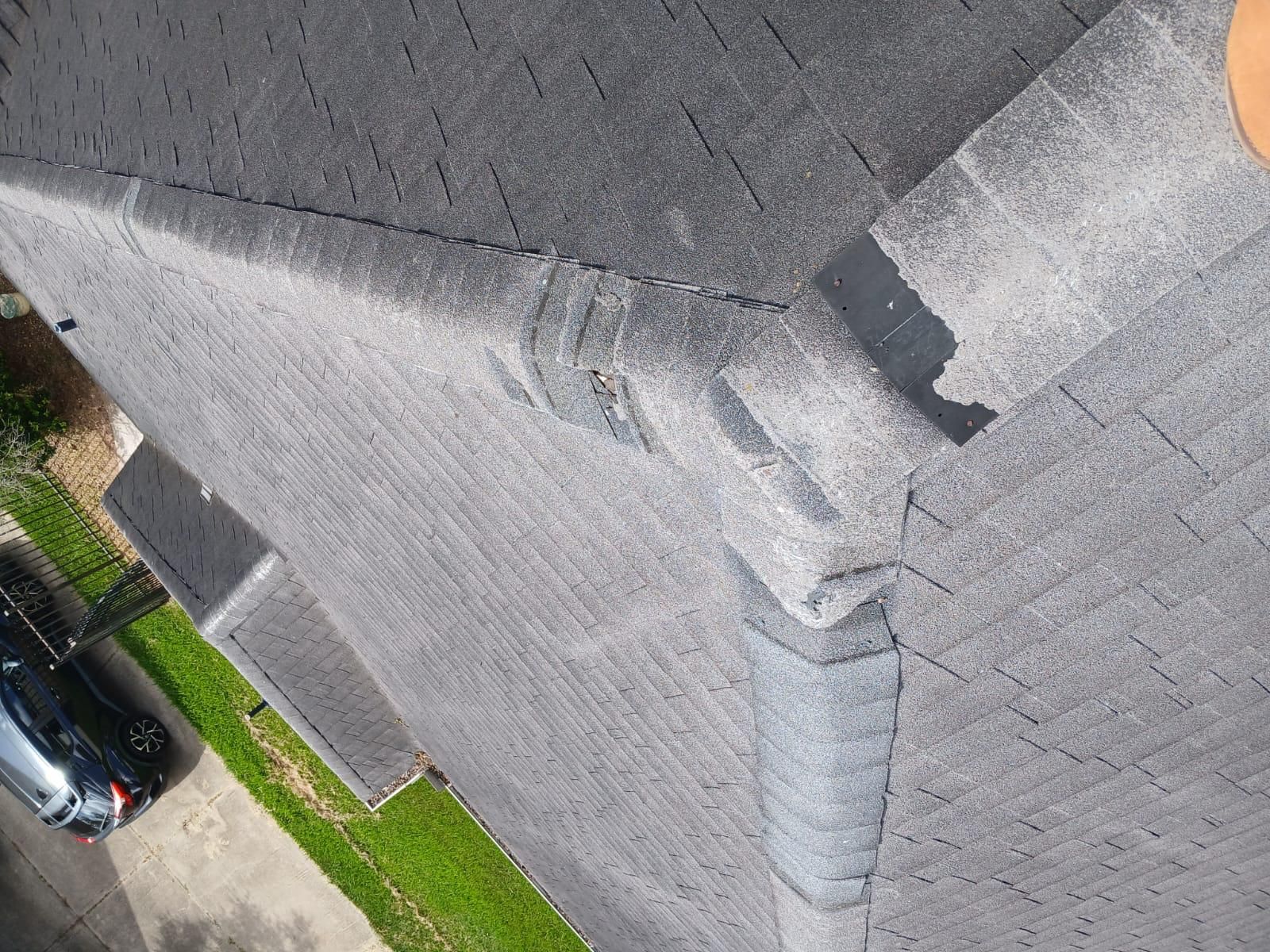 Residential Roofing Repair using Owen's Corning Duration (Lifetime) Shingles by Roof Repair Company