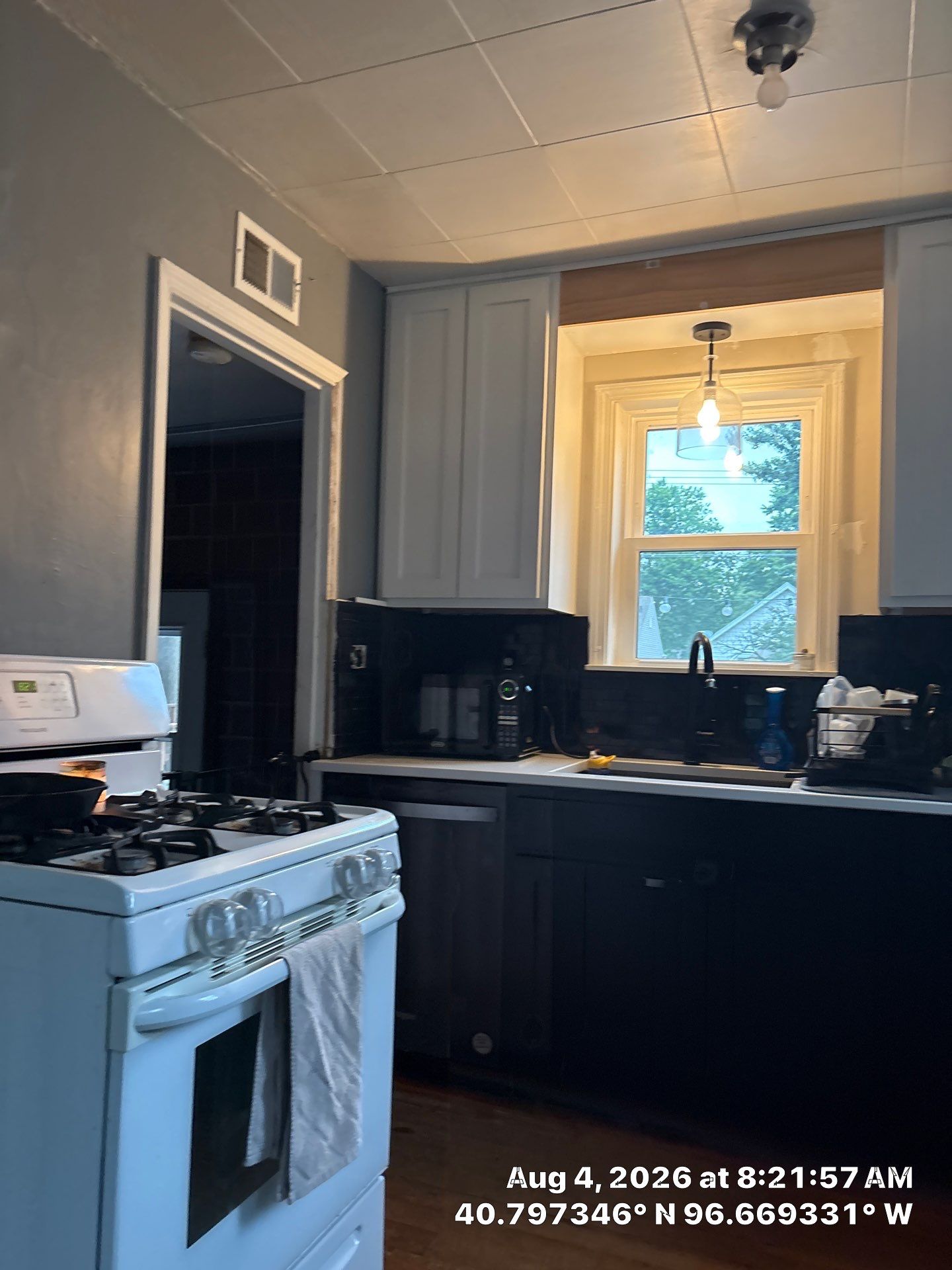 Modern Kitchen Remodel with Two-Tone Cabinets in Lincoln by CompanyCam Sales Demo