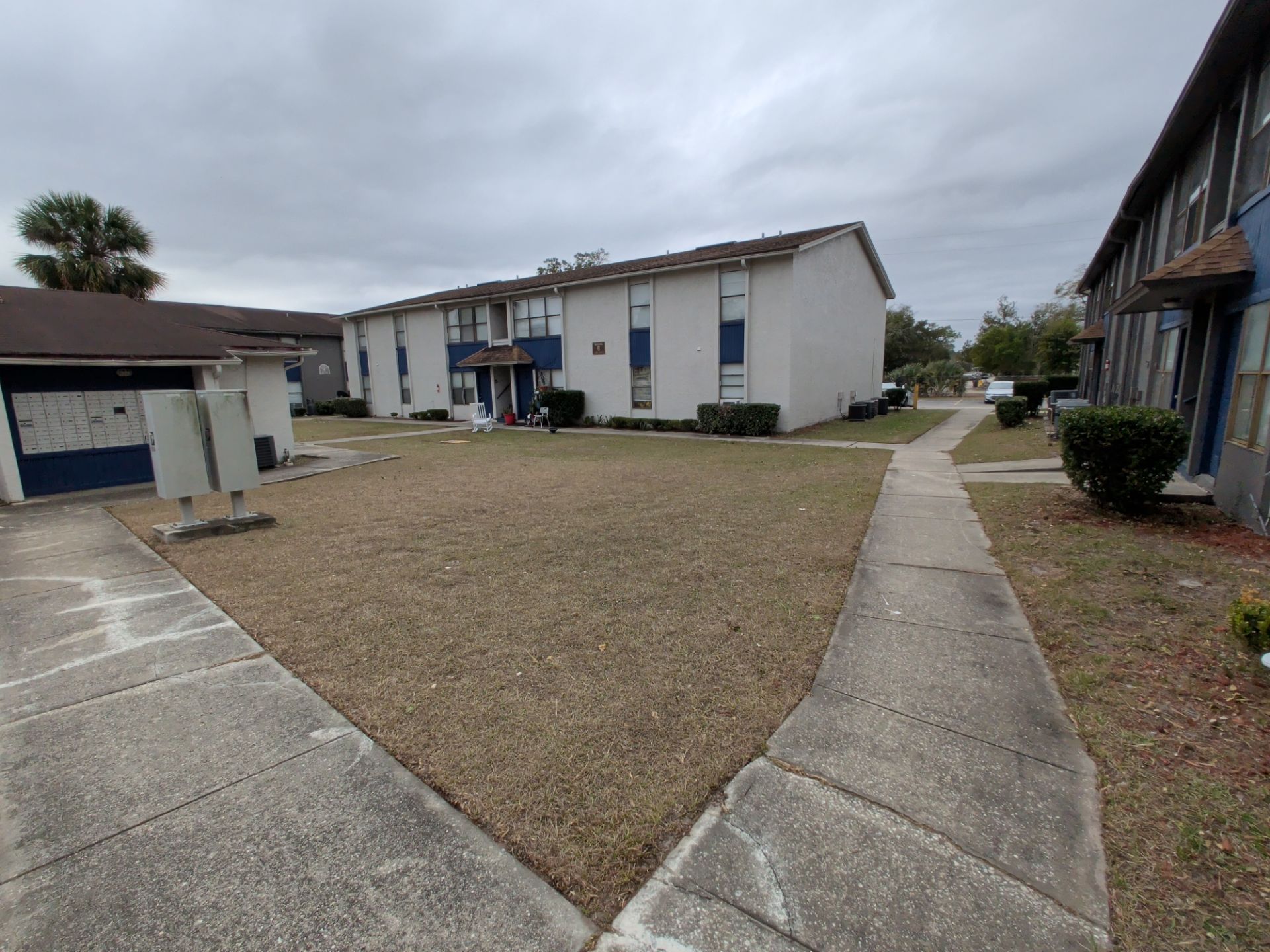 Commercial Landscape Cleanup & Weekly Maintenance — Grassy Pond Apartments by Harmoni Home Services