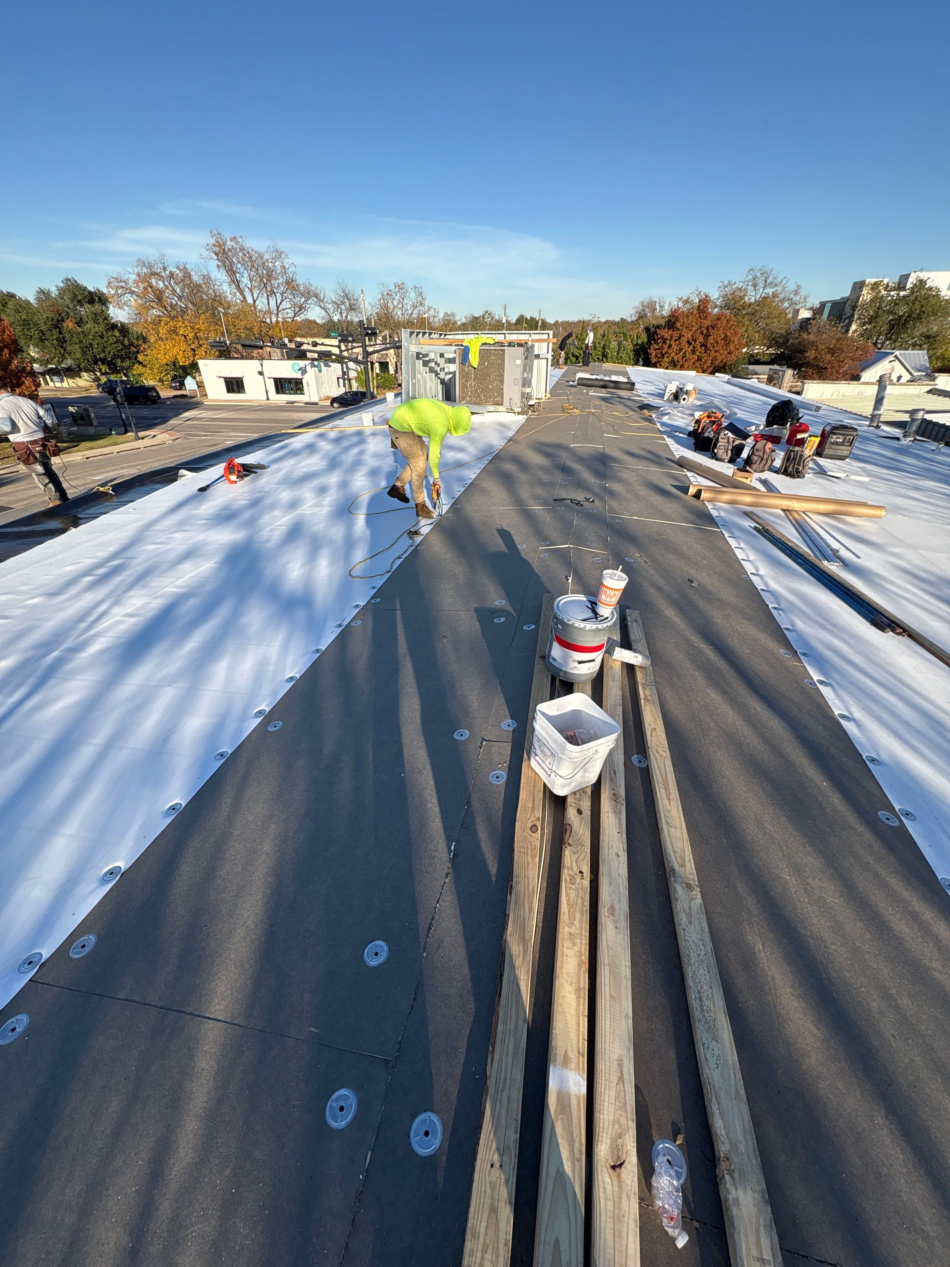 Project in Round Rock by Hartland Roofing & Construction