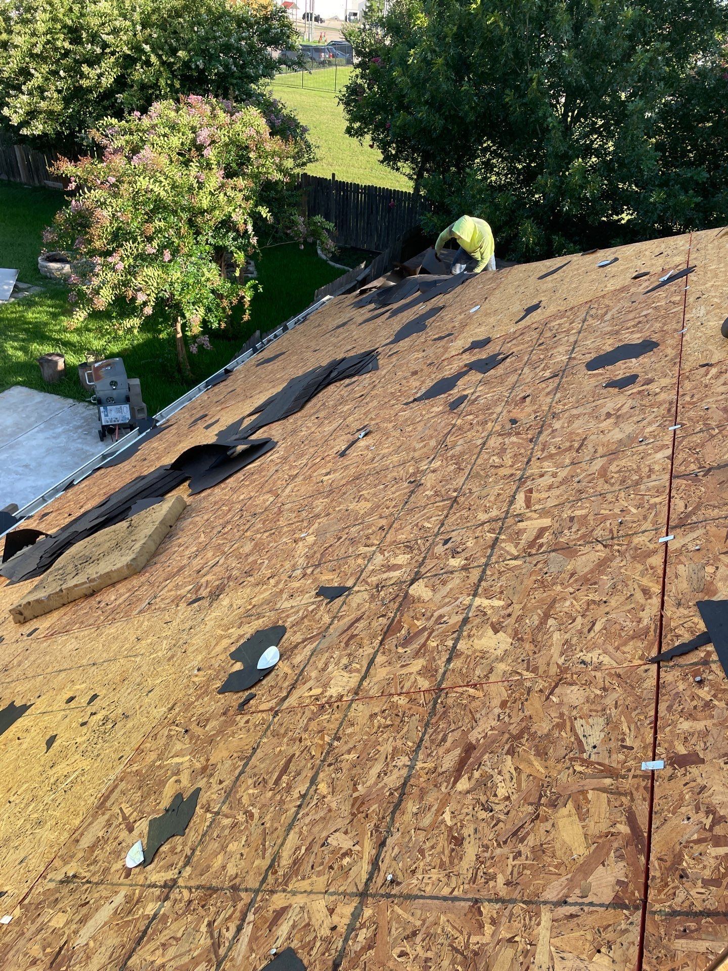 Residential Roofing Repair using Owen's Corning Duration (Lifetime) Shingles by Roof Repair Company