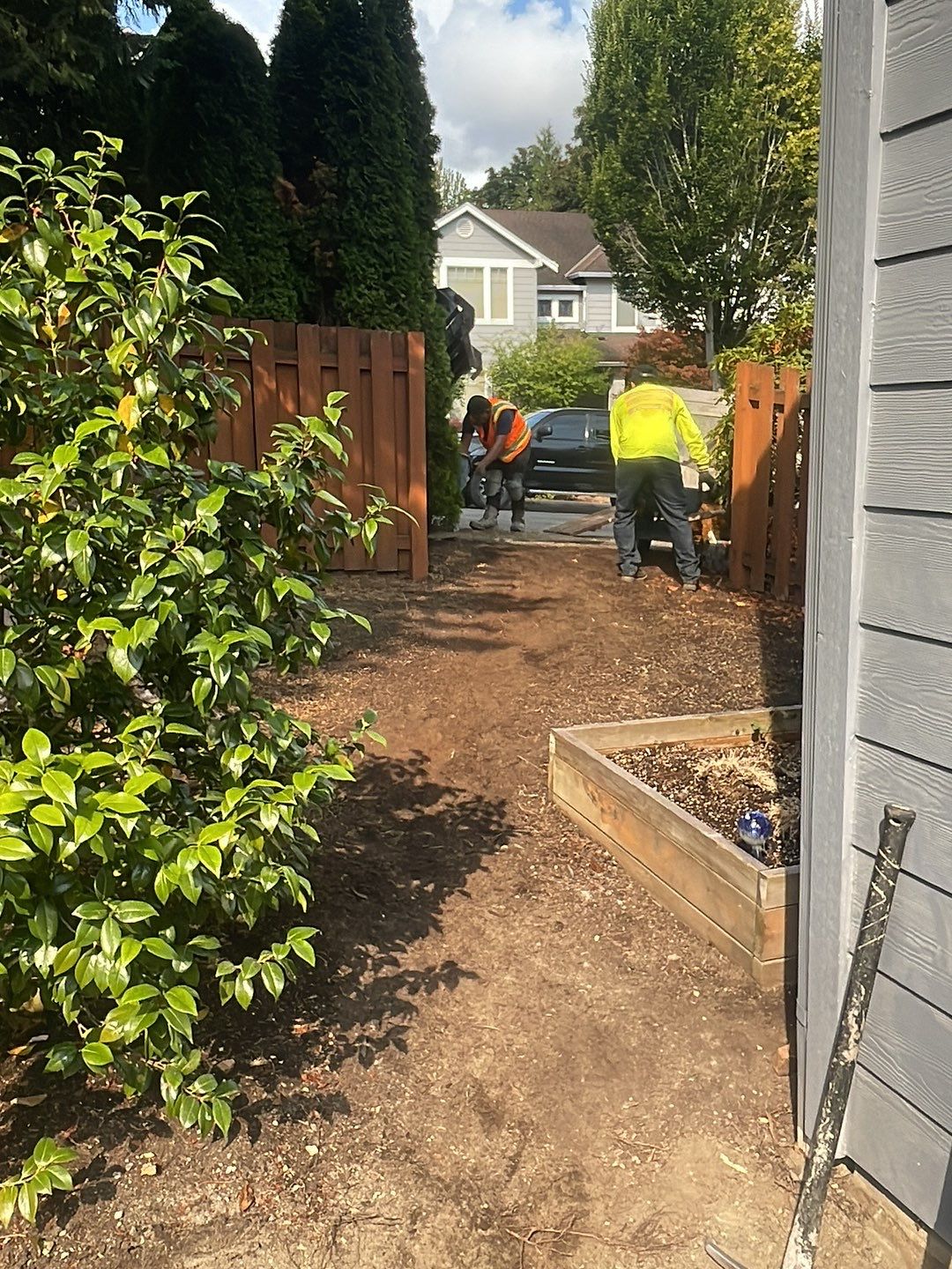  Amy | Stamped Finish Patio, Concrete Project by Jireh Asphalt & Concrete Inc 