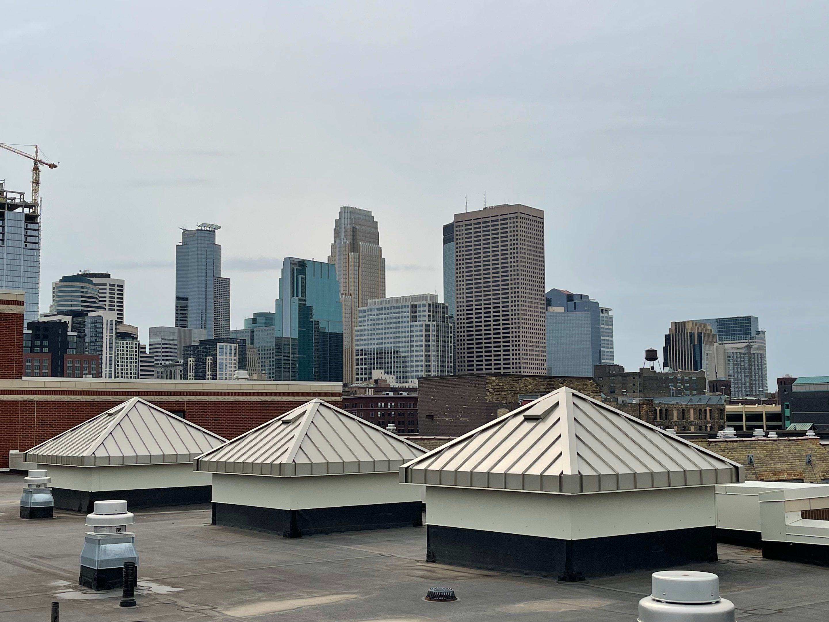 Rubber Roof Replacement - Minneapolis, MN by Gassen Construction and Maintenance