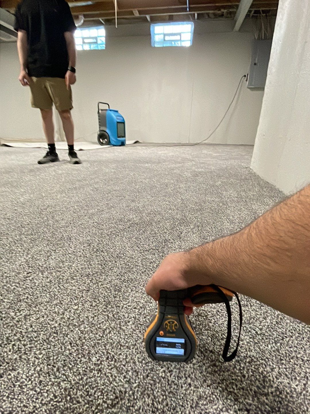 Project in Commerce Charter Twp by EzDry Water Mitigation & Property Restoration